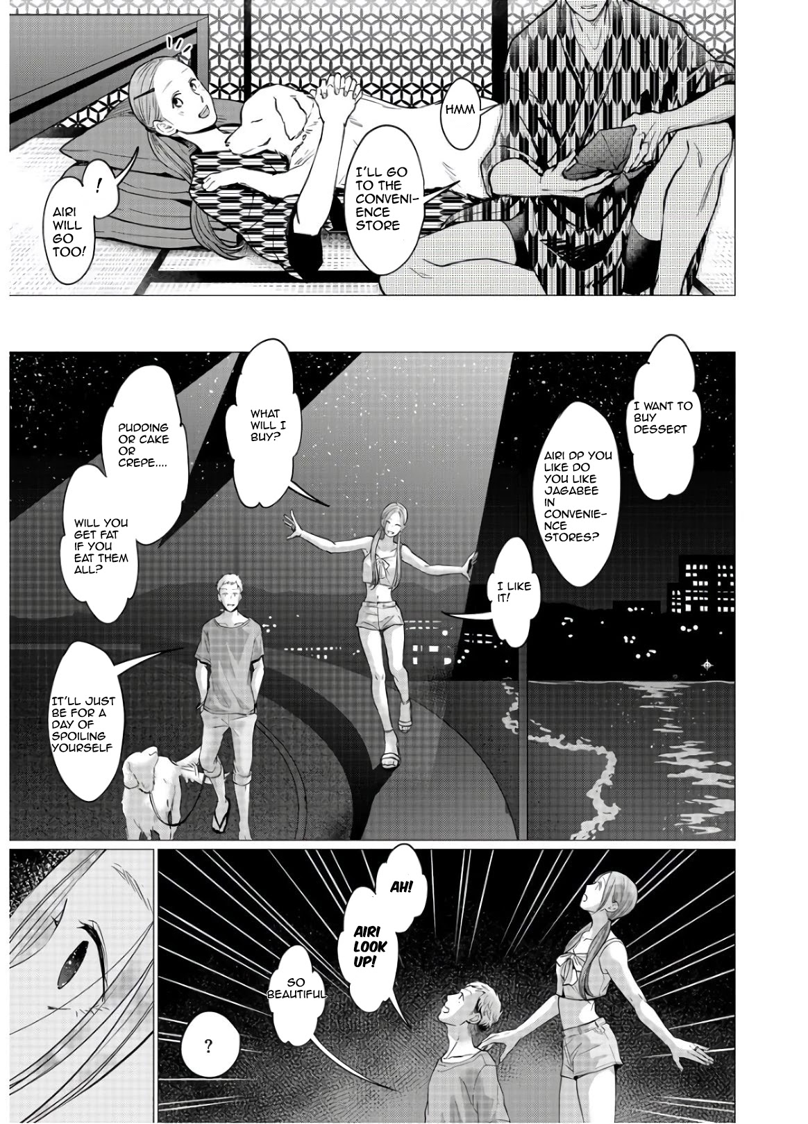 Kedamonotachi no Jikan Chapter 17 - Page 8