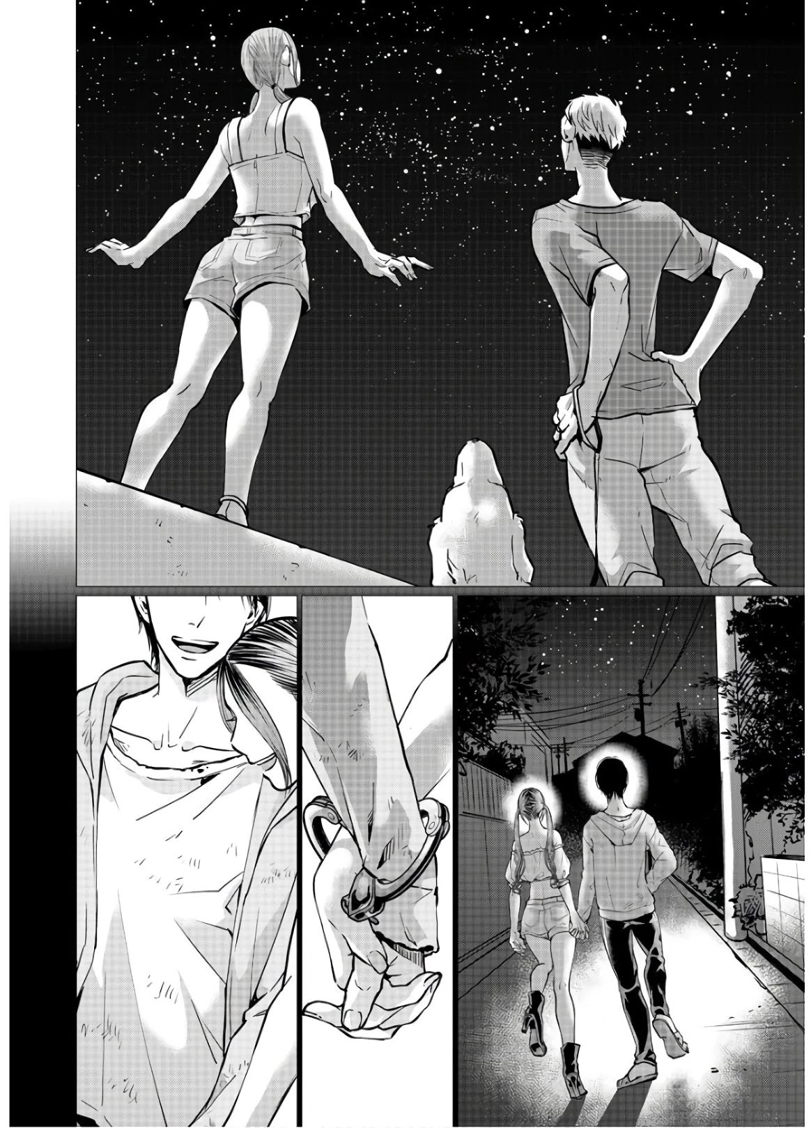 Kedamonotachi no Jikan Chapter 17 - Page 9