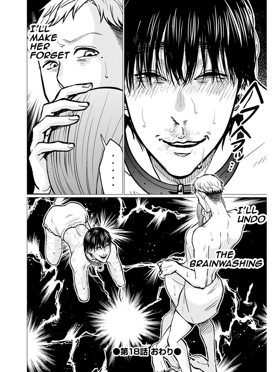 Kedamonotachi no Jikan Chapter 18 - Page 23