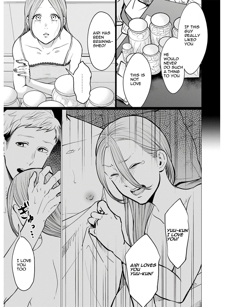 Kedamonotachi no Jikan Chapter 18 - Page 6