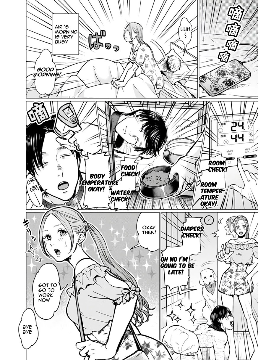 Kedamonotachi no Jikan Chapter 18 - Page 7