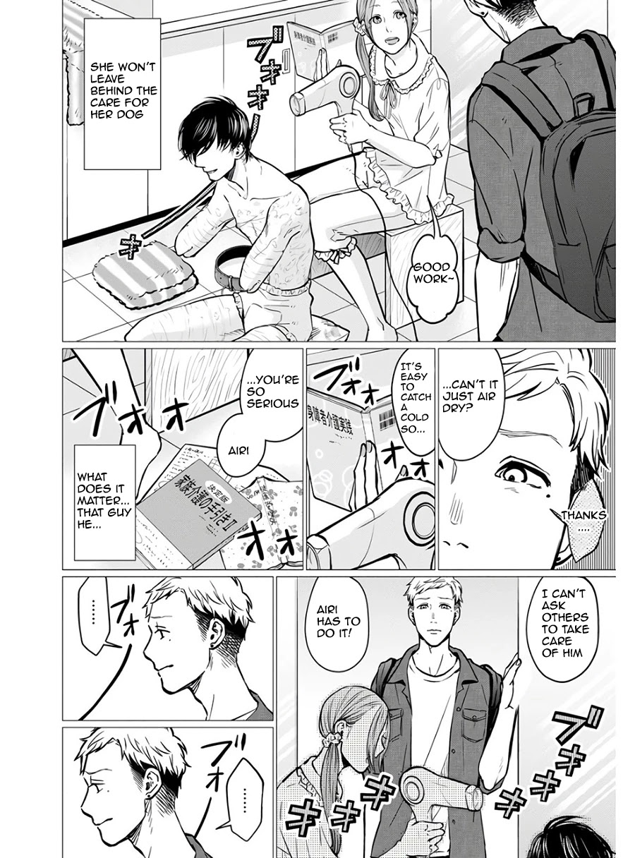 Kedamonotachi no Jikan Chapter 18 - Page 9