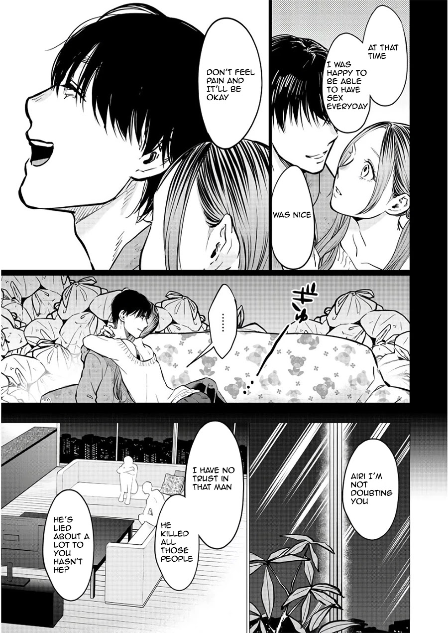 Kedamonotachi no Jikan Chapter 19 - Page 14