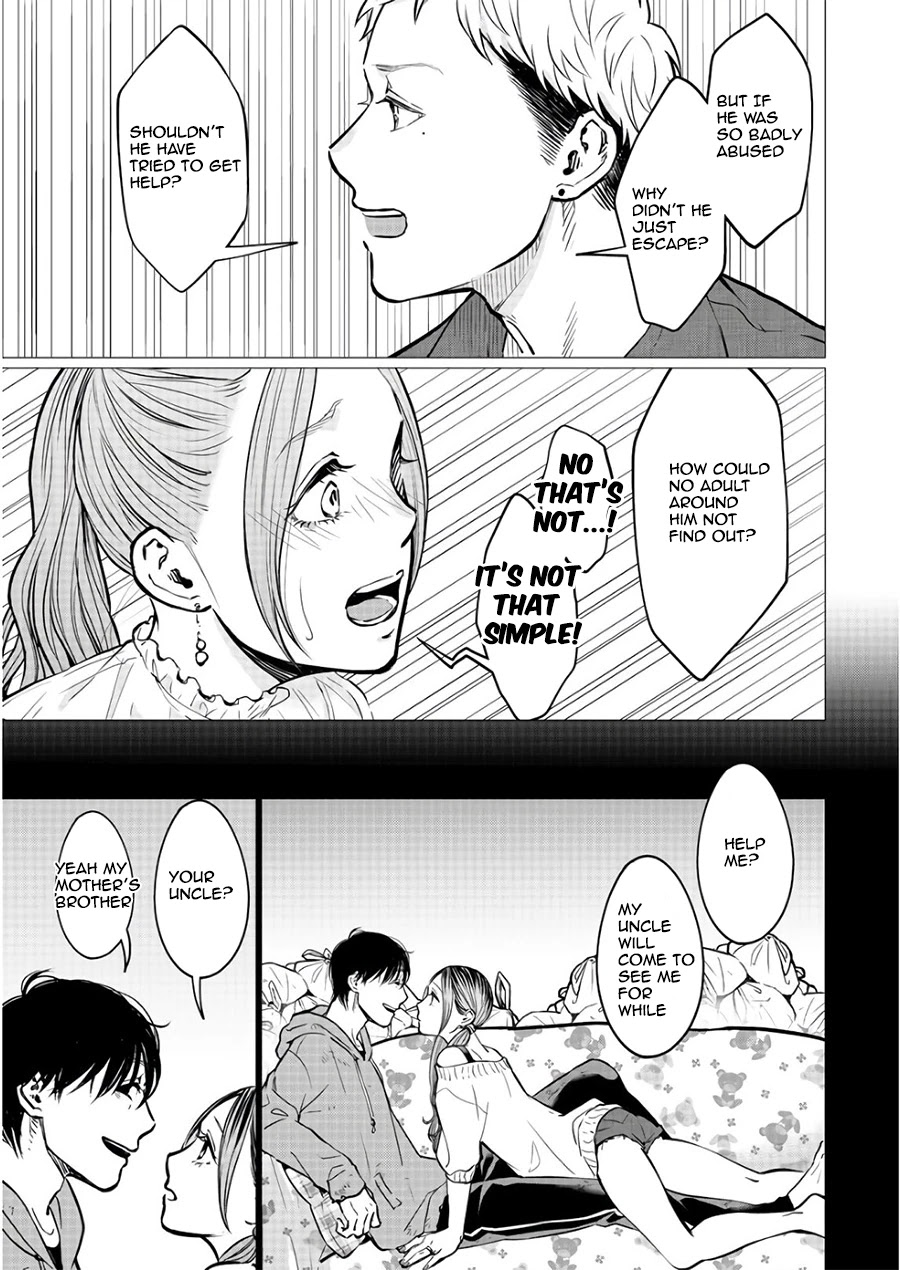 Kedamonotachi no Jikan Chapter 19 - Page 8
