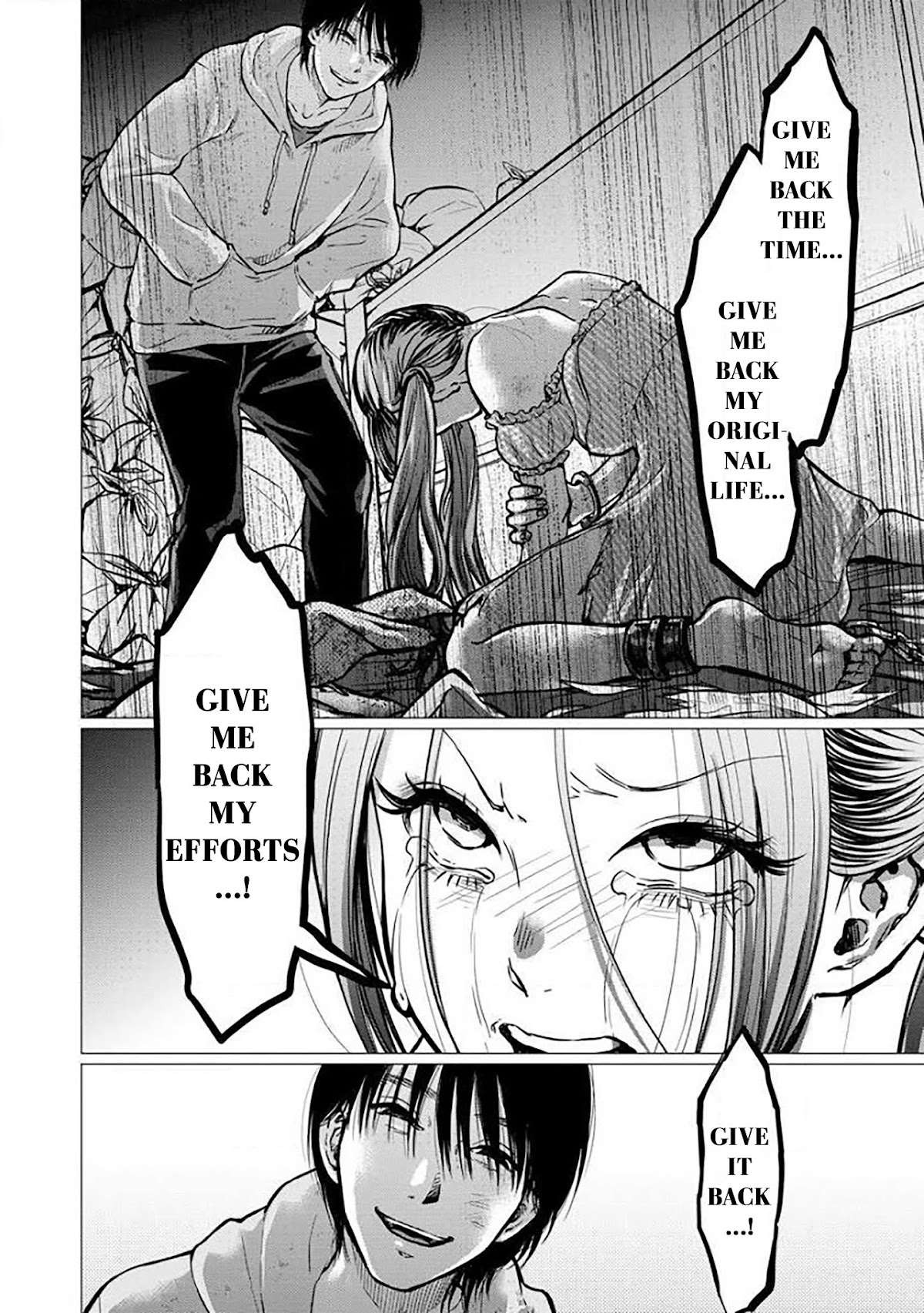 Kedamonotachi no Jikan Chapter 2 - Page 19