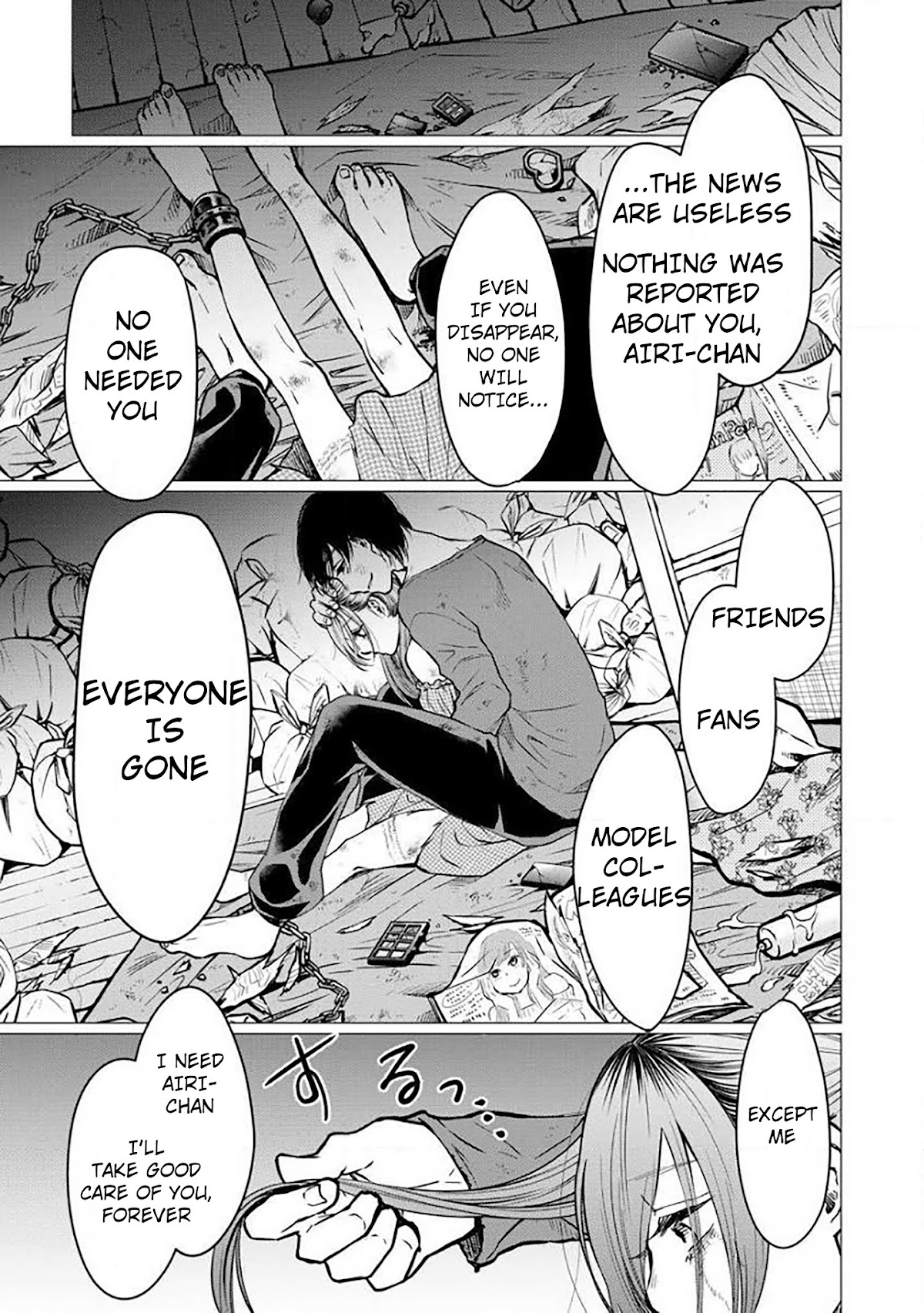 Kedamonotachi no Jikan Chapter 2 - Page 20