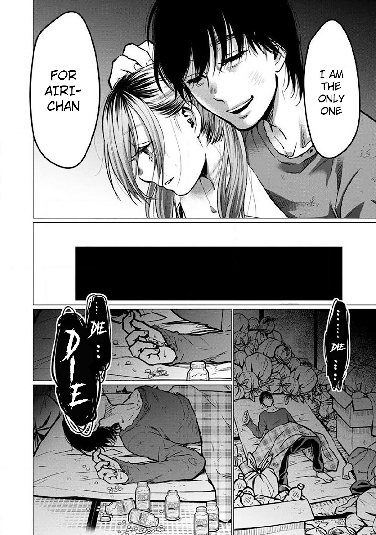 Kedamonotachi no Jikan Chapter 2 - Page 21