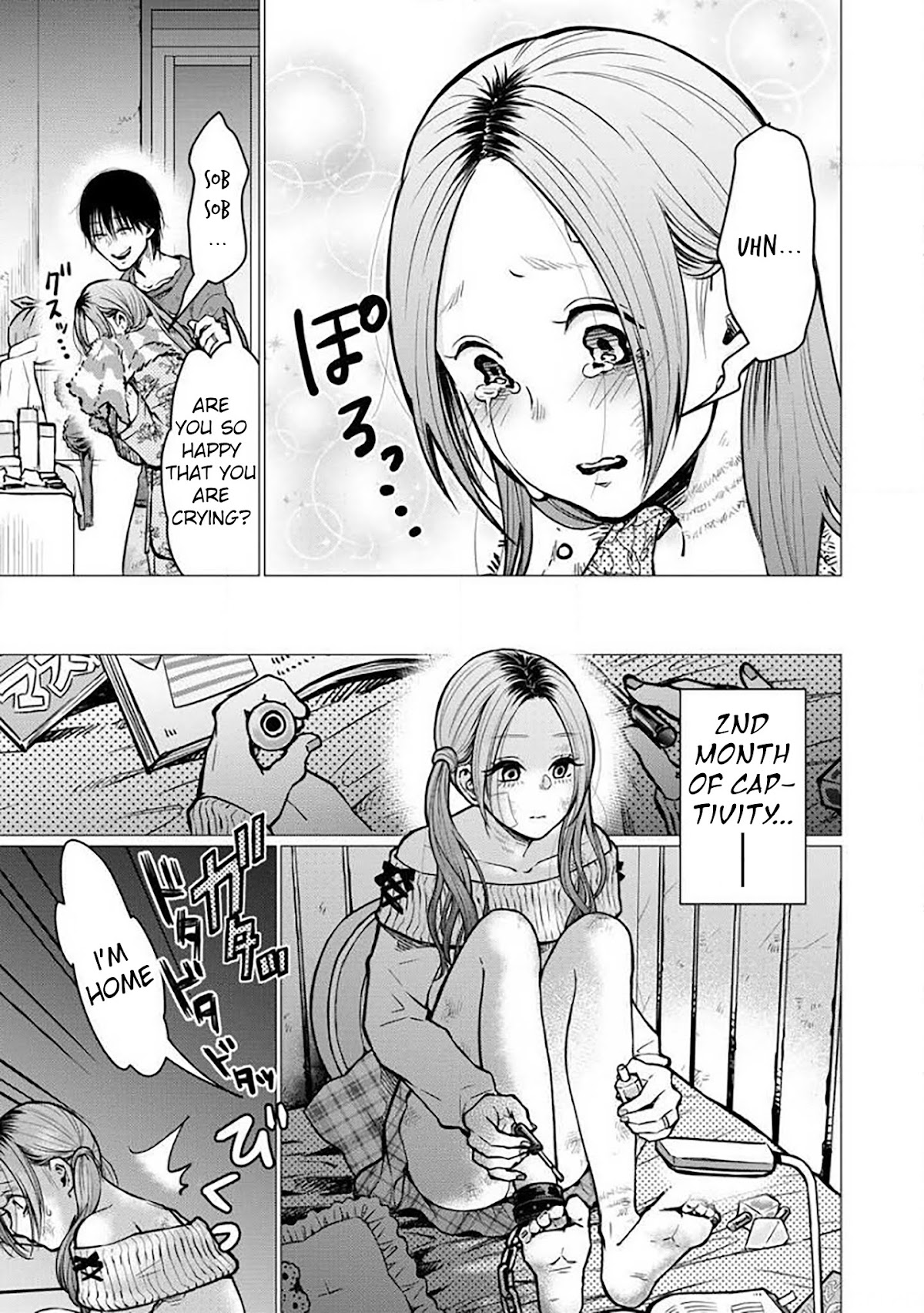Kedamonotachi no Jikan Chapter 2 - Page 6