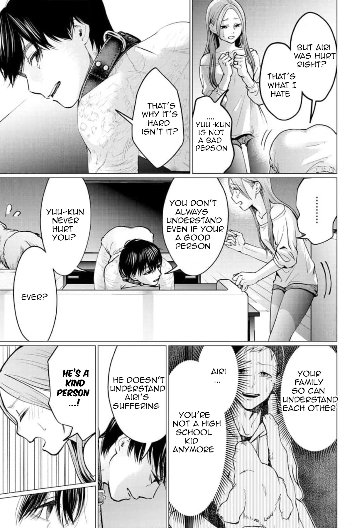 Kedamonotachi no Jikan Chapter 25 - Page 19