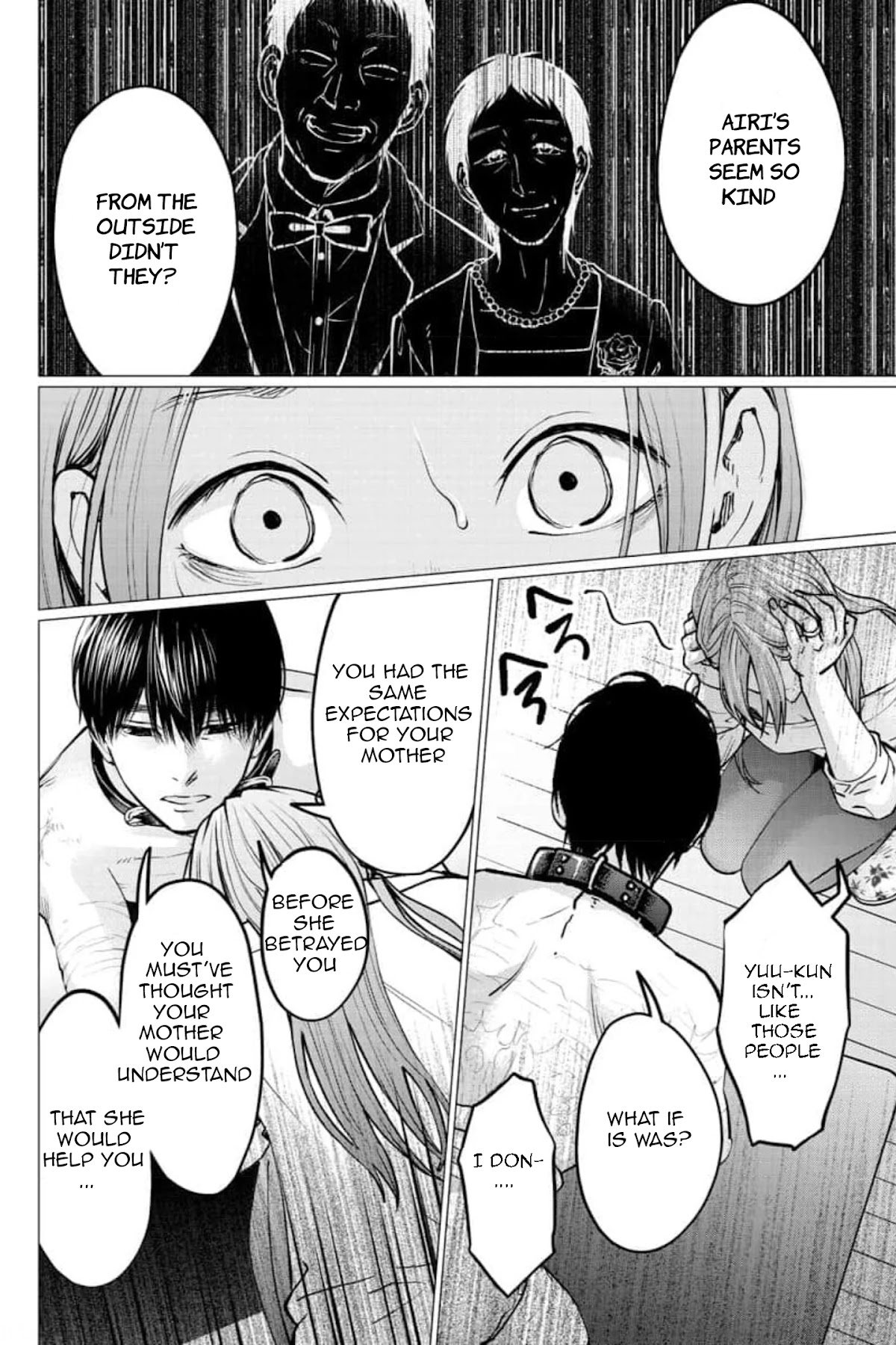 Kedamonotachi no Jikan Chapter 25 - Page 20