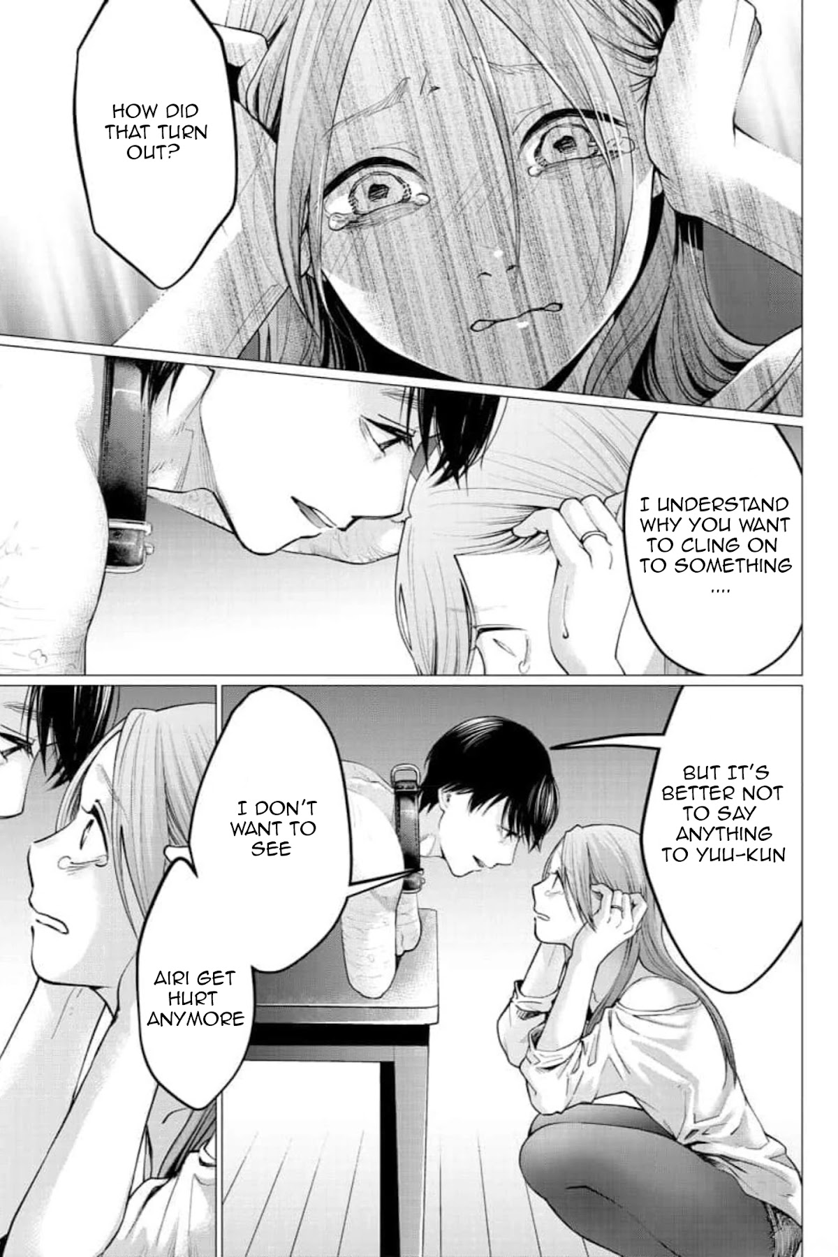 Kedamonotachi no Jikan Chapter 25 - Page 21