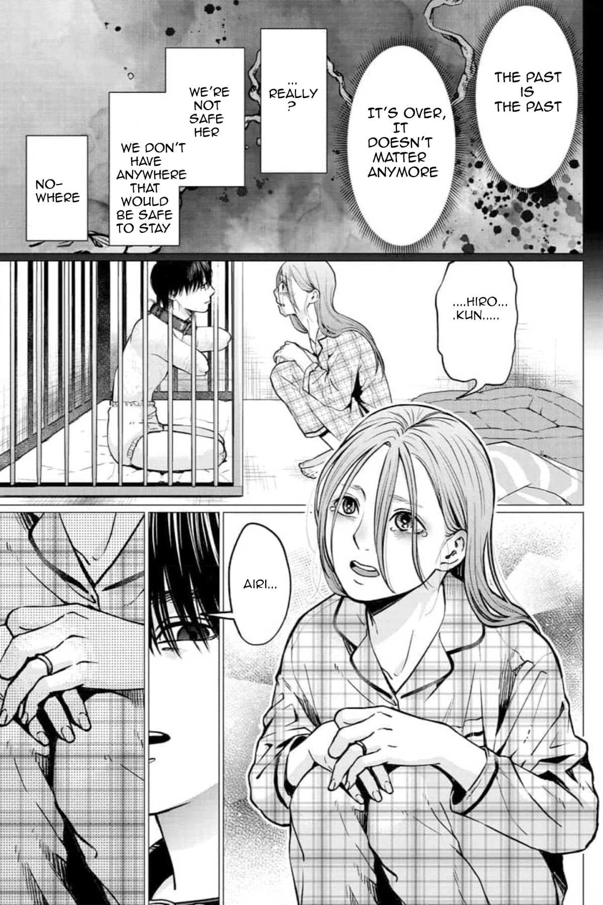 Kedamonotachi no Jikan Chapter 25 - Page 3