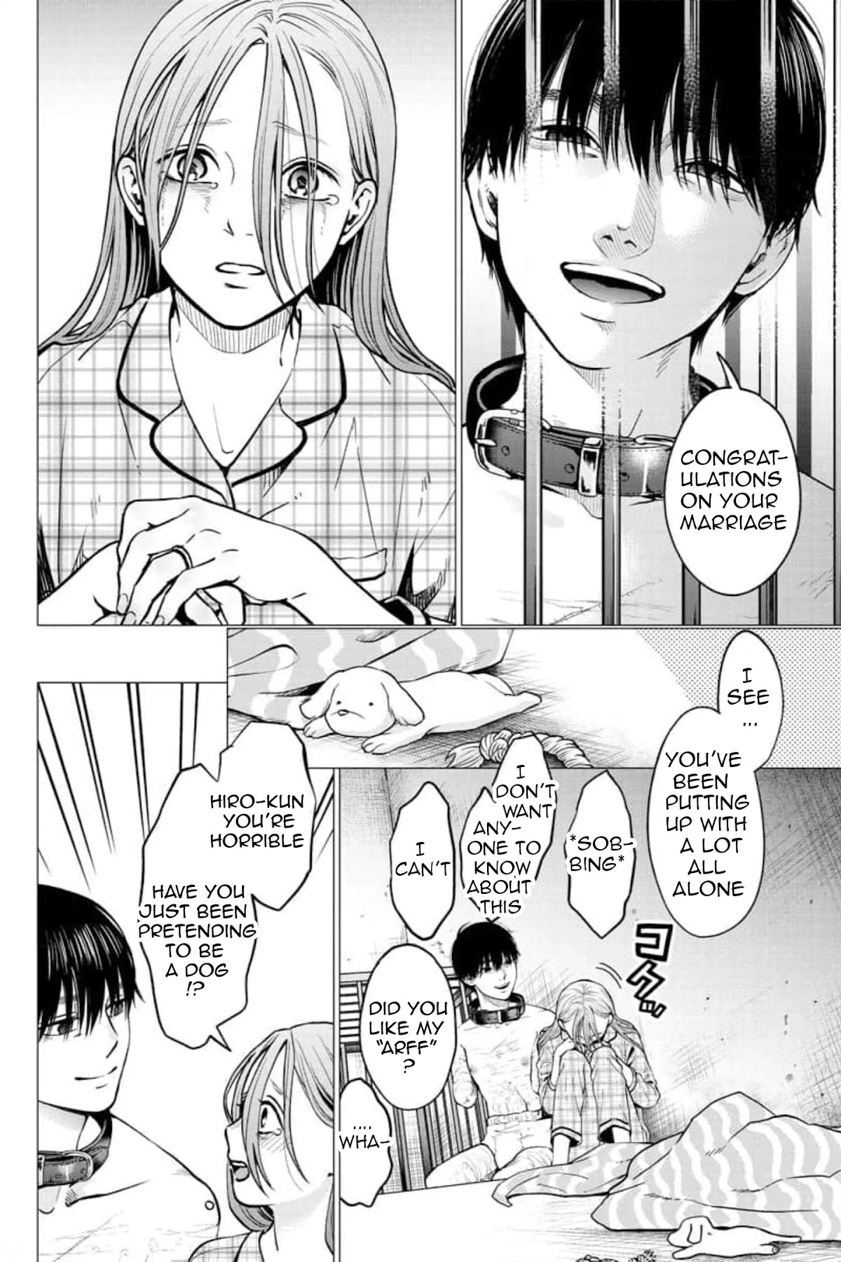 Kedamonotachi no Jikan Chapter 25 - Page 4