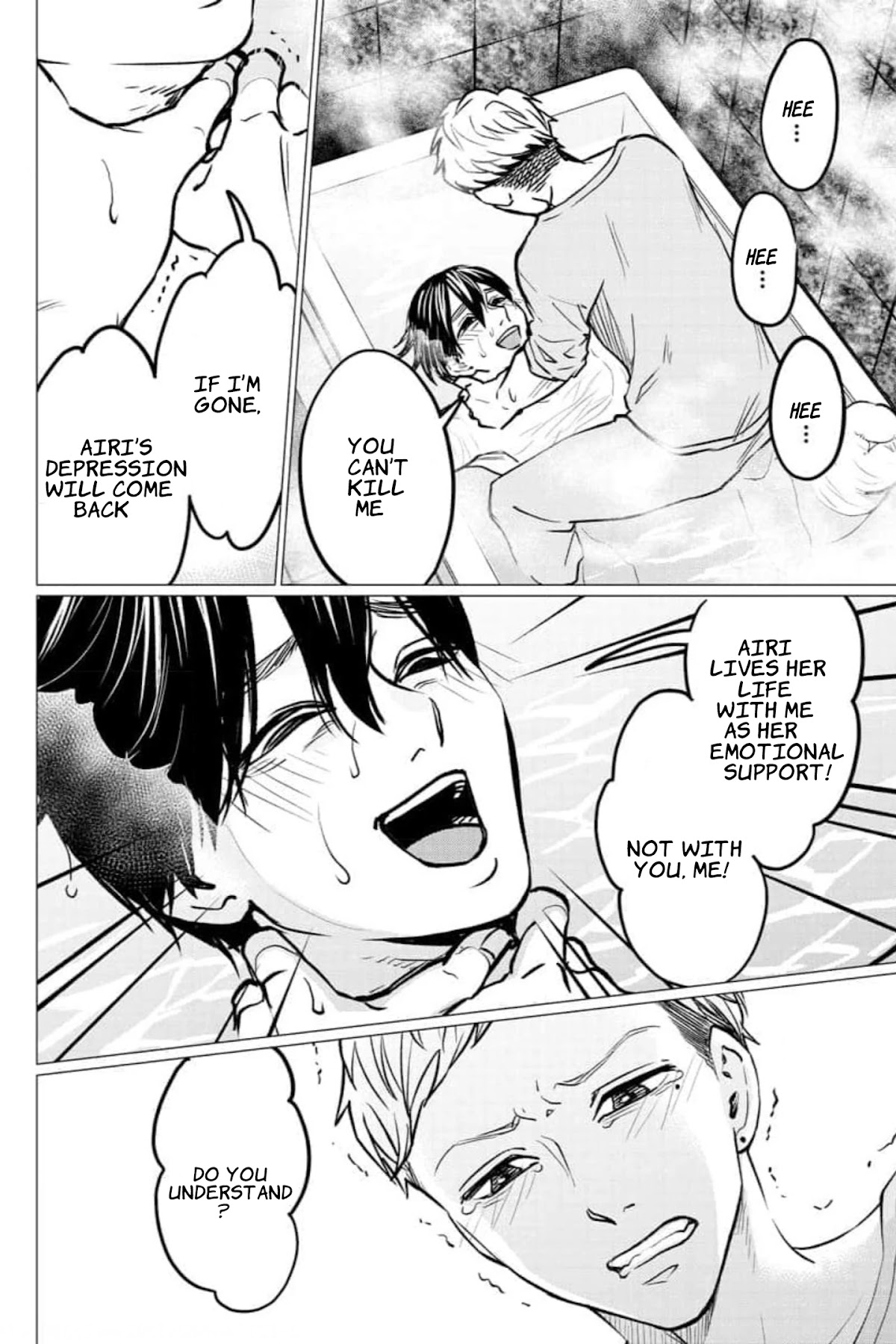 Kedamonotachi no Jikan Chapter 26 - Page 15