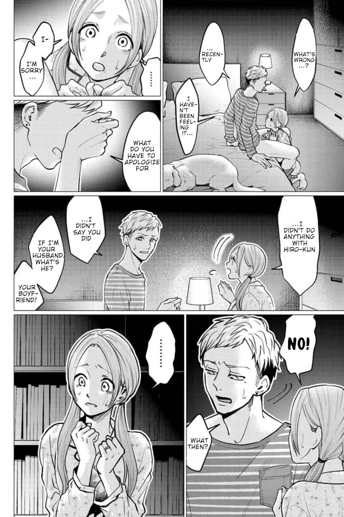 Kedamonotachi no Jikan Chapter 26 - Page 17