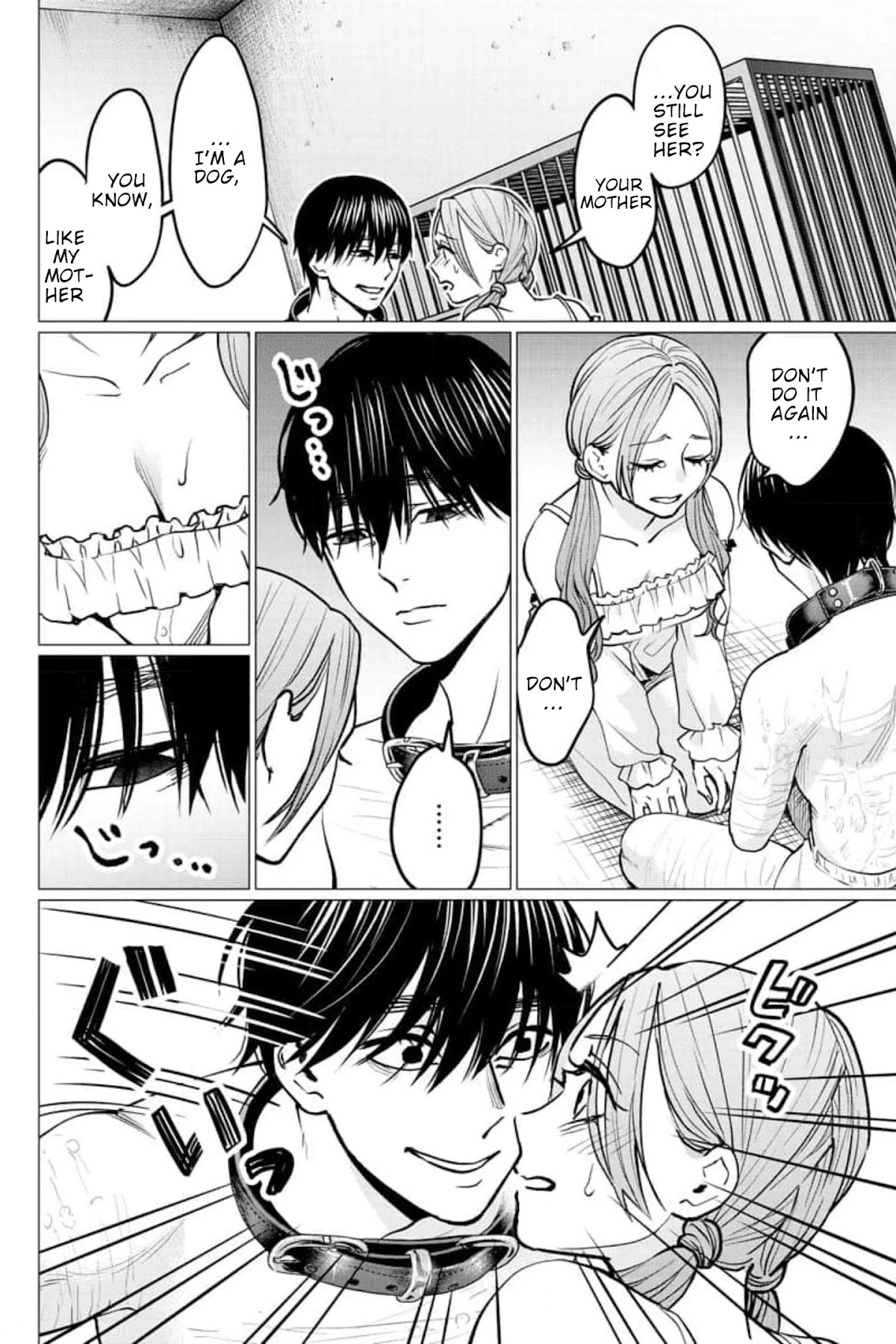 Kedamonotachi no Jikan Chapter 26 - Page 21