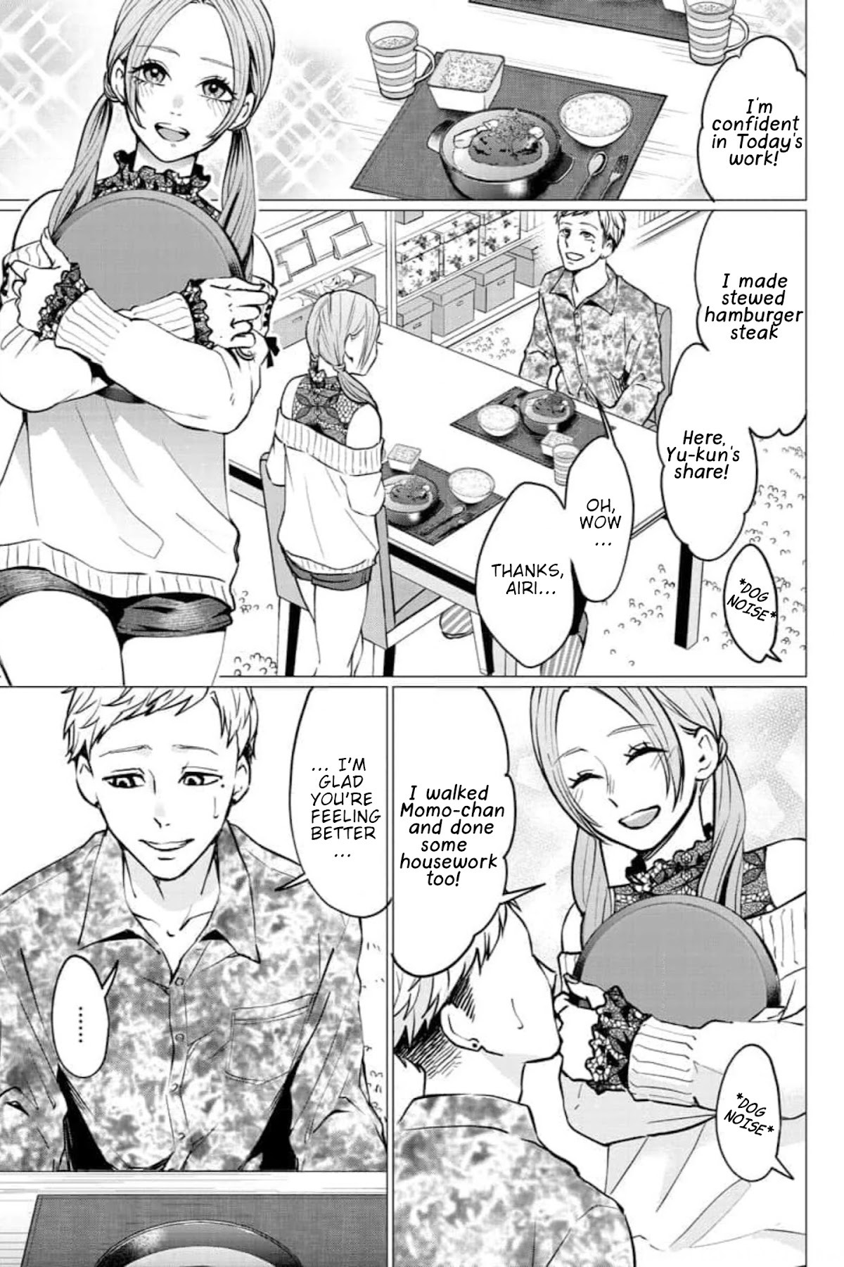 Kedamonotachi no Jikan Chapter 26 - Page 4