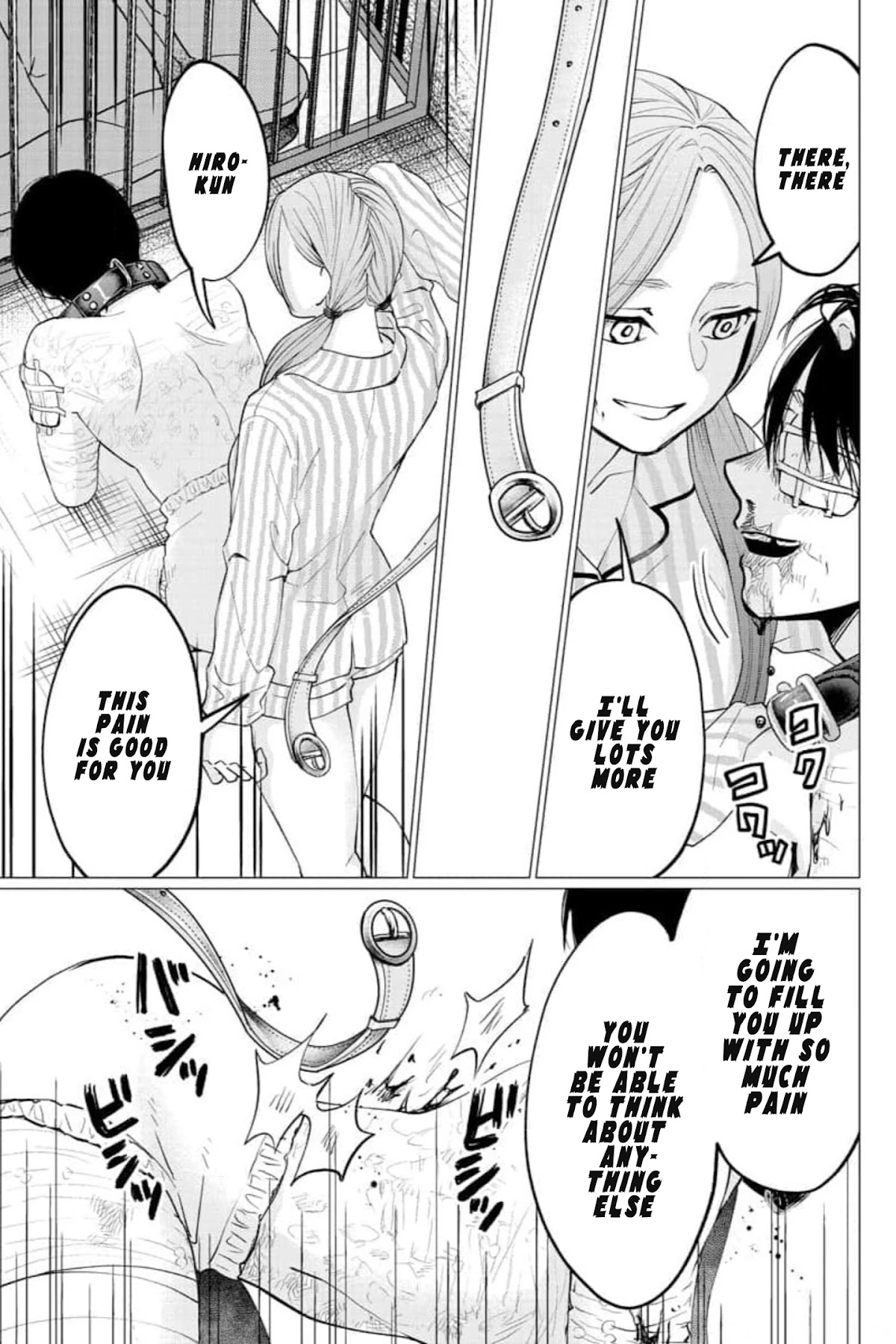 Kedamonotachi no Jikan Chapter 27 - Page 11