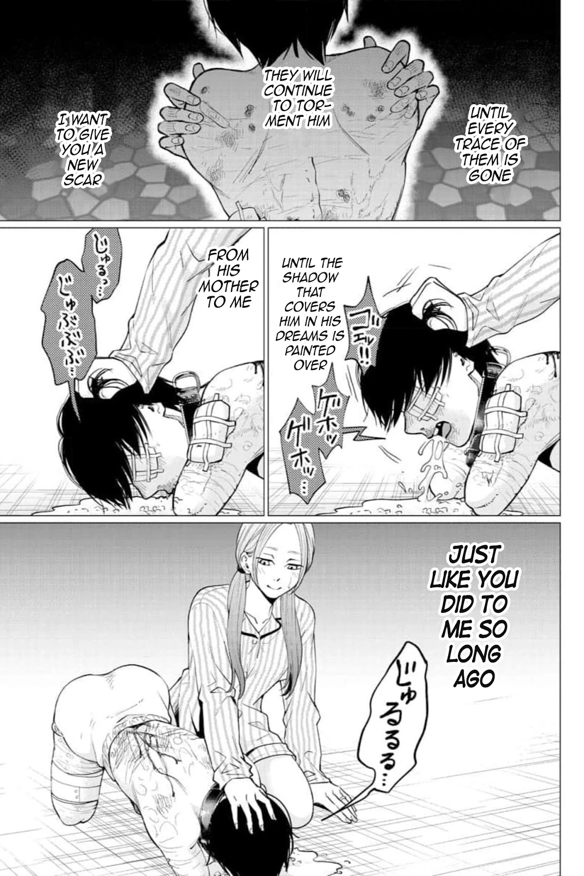 Kedamonotachi no Jikan Chapter 27 - Page 15