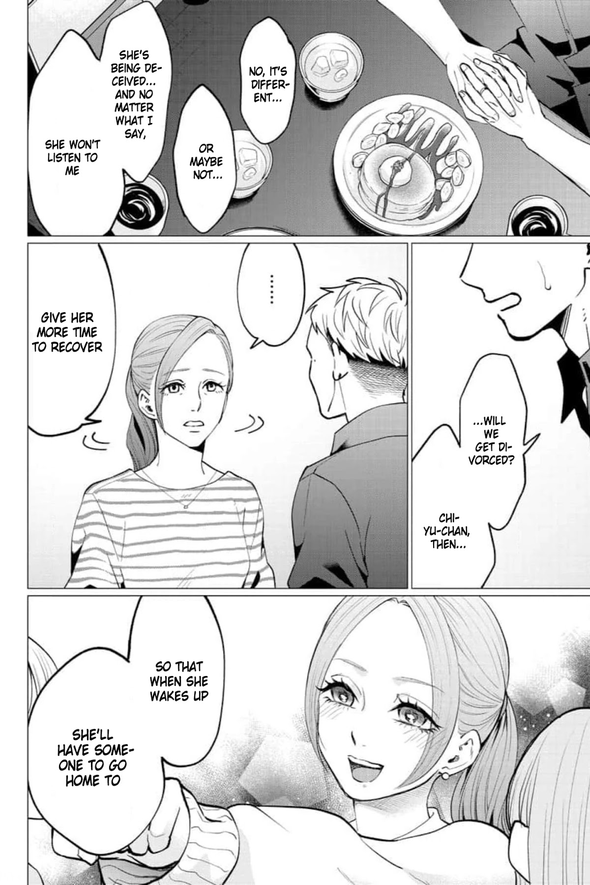 Kedamonotachi no Jikan Chapter 27 - Page 18
