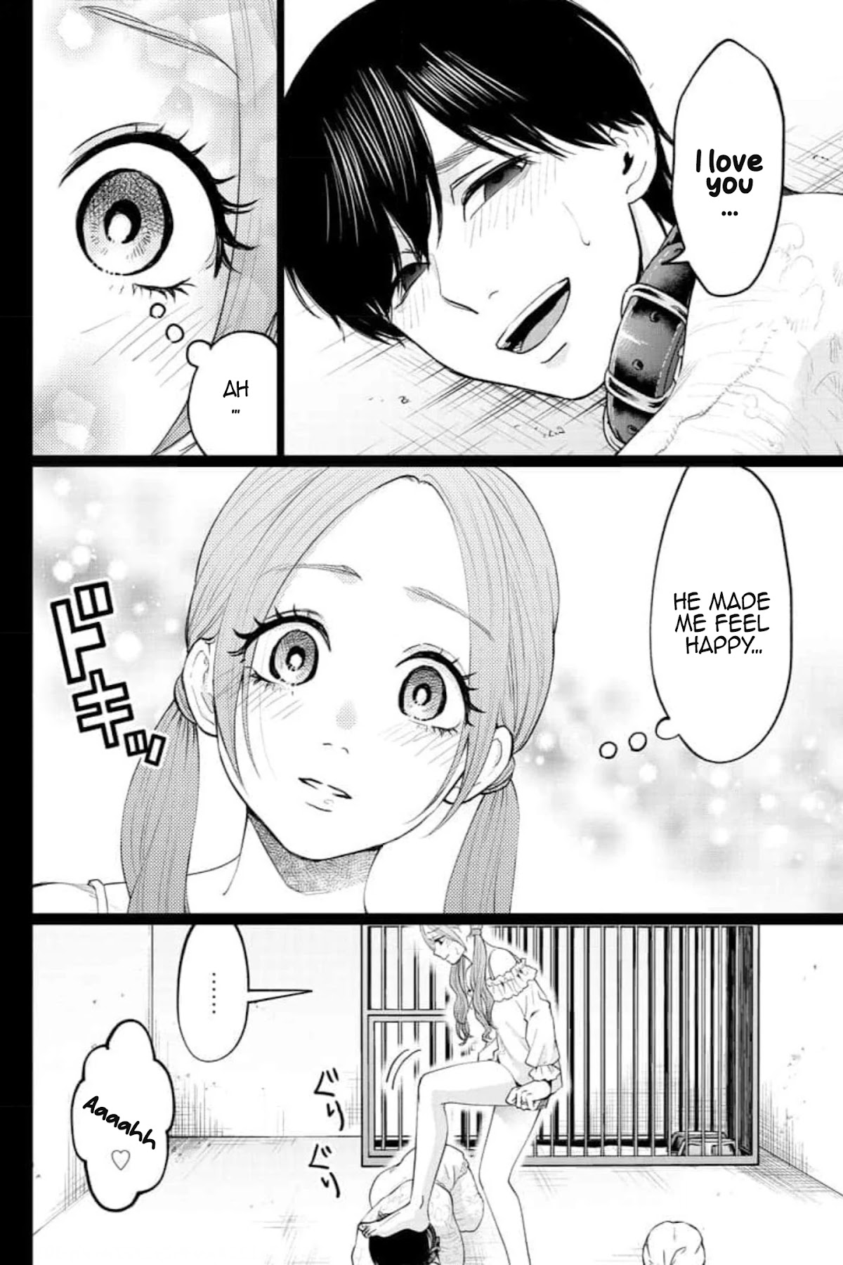 Kedamonotachi no Jikan Chapter 27 - Page 8