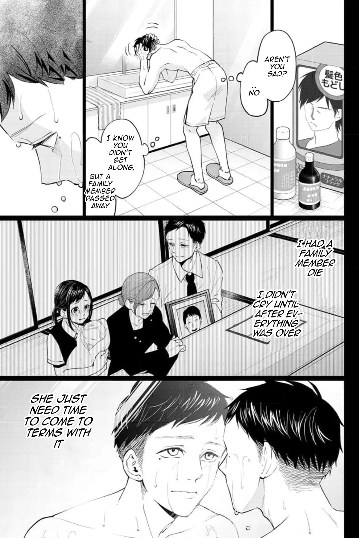 Kedamonotachi no Jikan Chapter 29 - Page 13