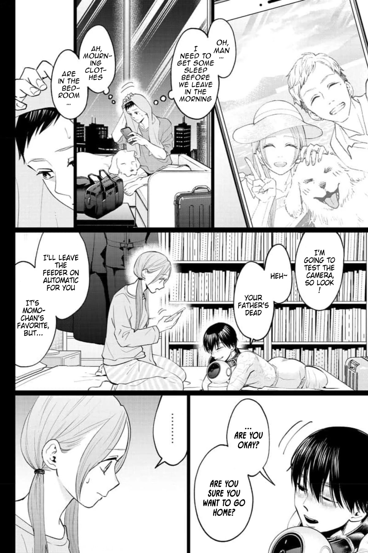 Kedamonotachi no Jikan Chapter 29 - Page 16
