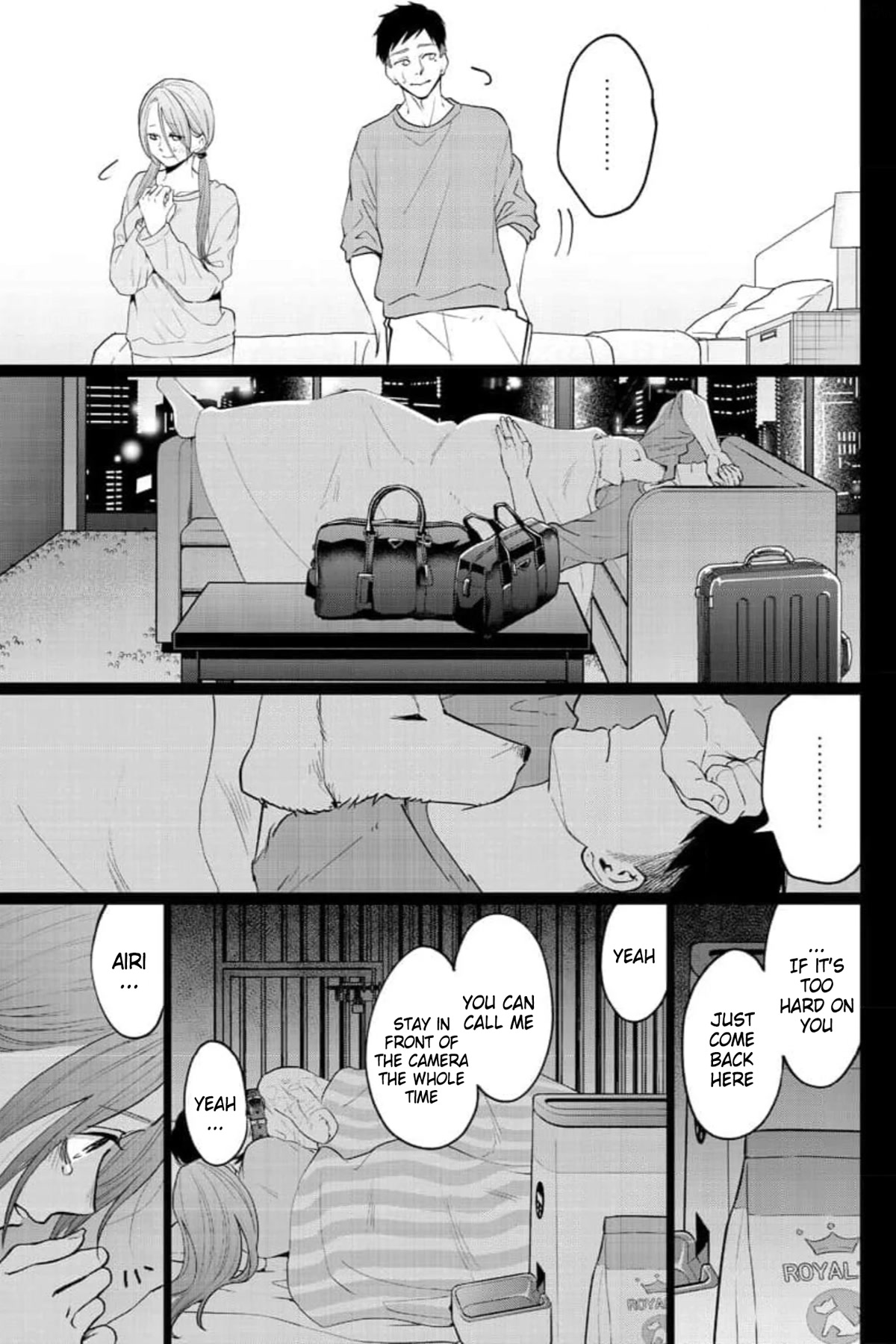 Kedamonotachi no Jikan Chapter 29 - Page 21