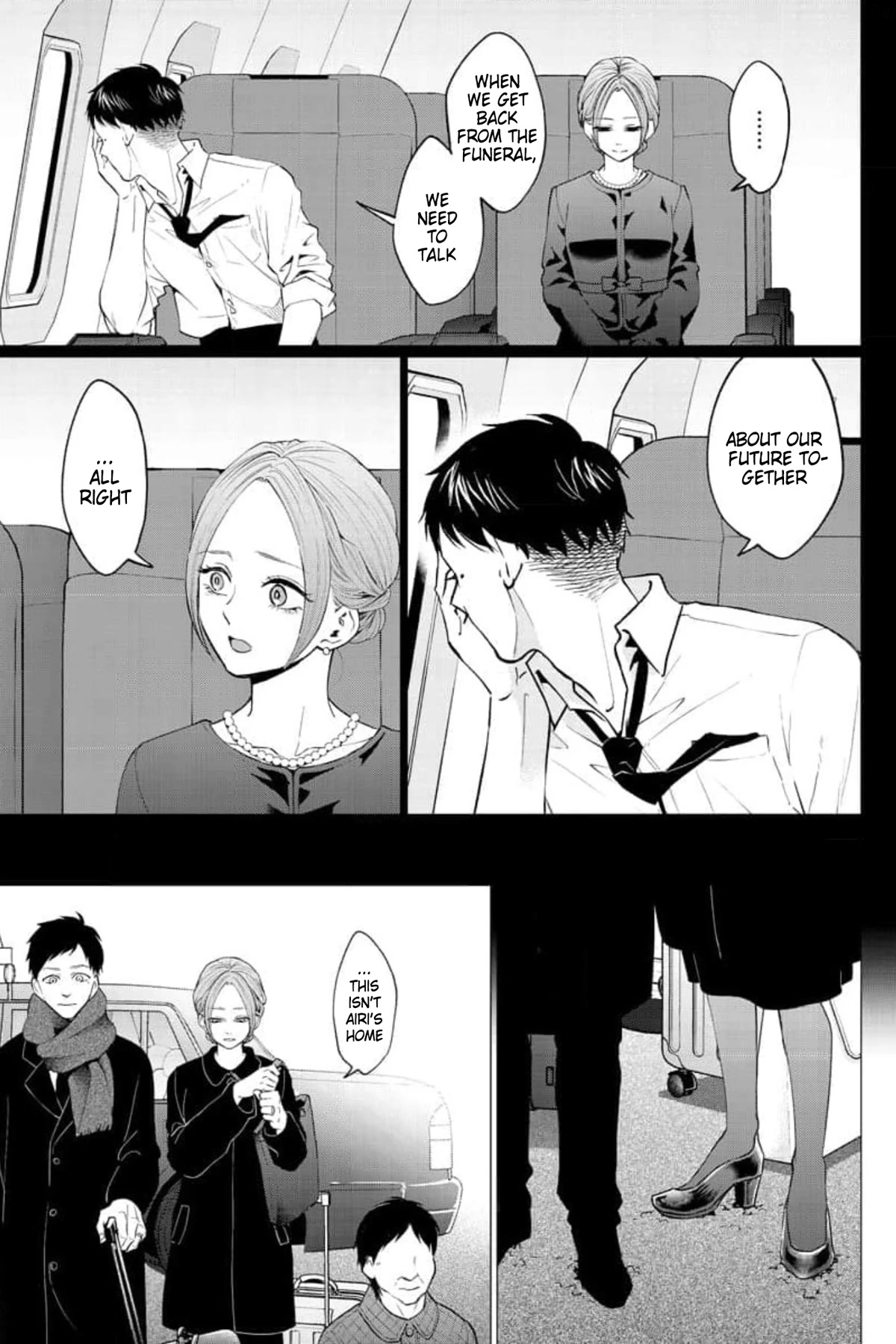 Kedamonotachi no Jikan Chapter 29 - Page 23