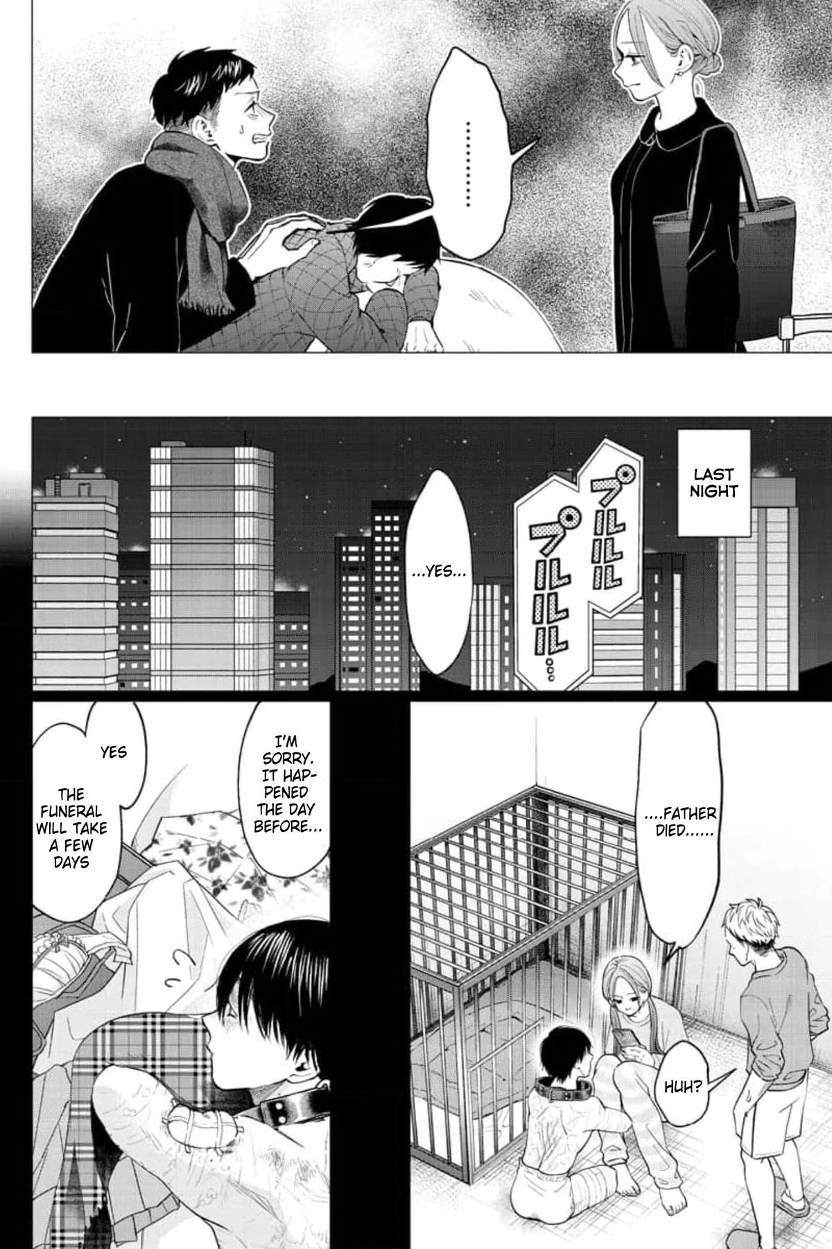 Kedamonotachi no Jikan Chapter 29 - Page 6