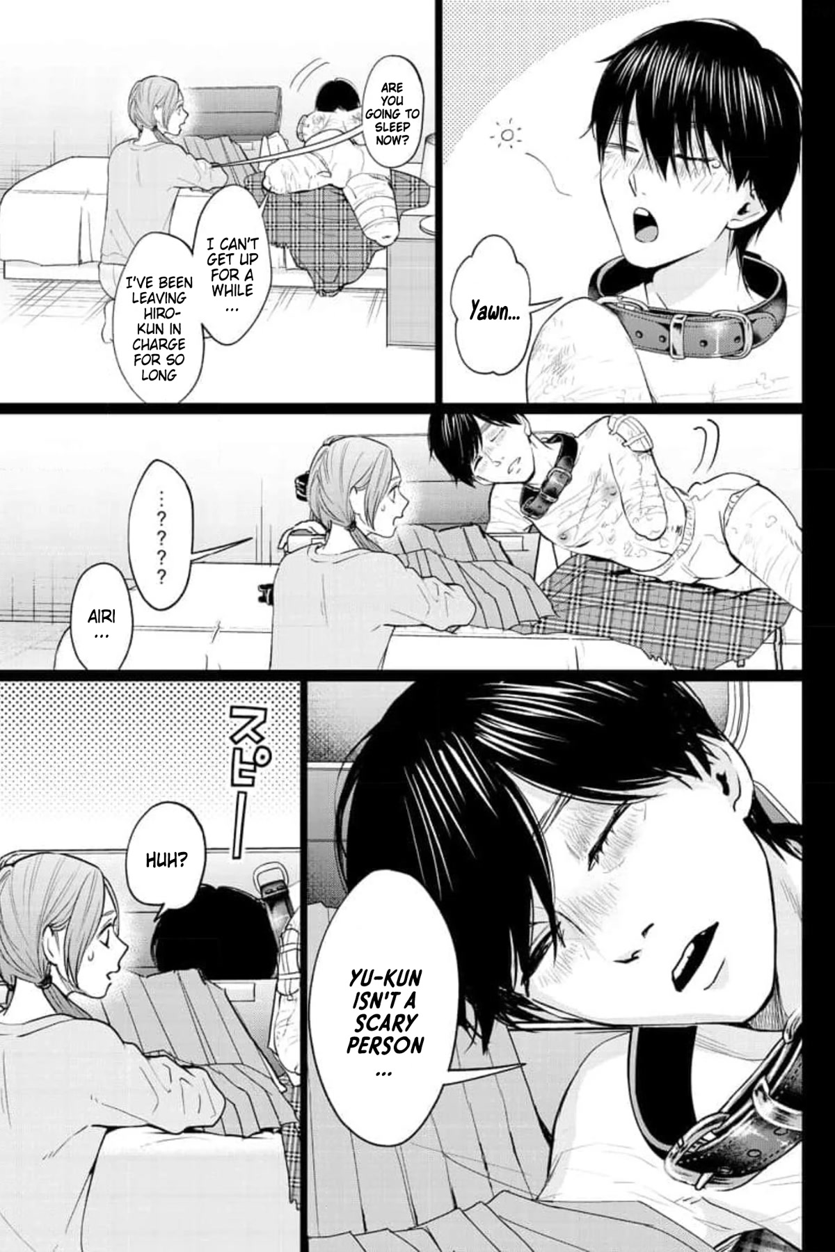 Kedamonotachi no Jikan Chapter 29 - Page 9