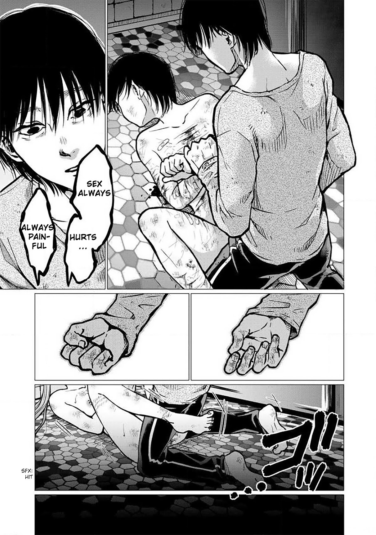 Kedamonotachi no Jikan Chapter 3 - Page 10