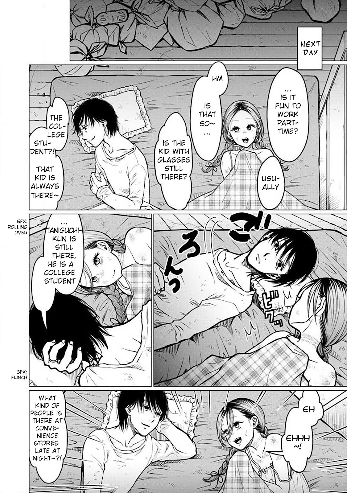 Kedamonotachi no Jikan Chapter 3 - Page 11