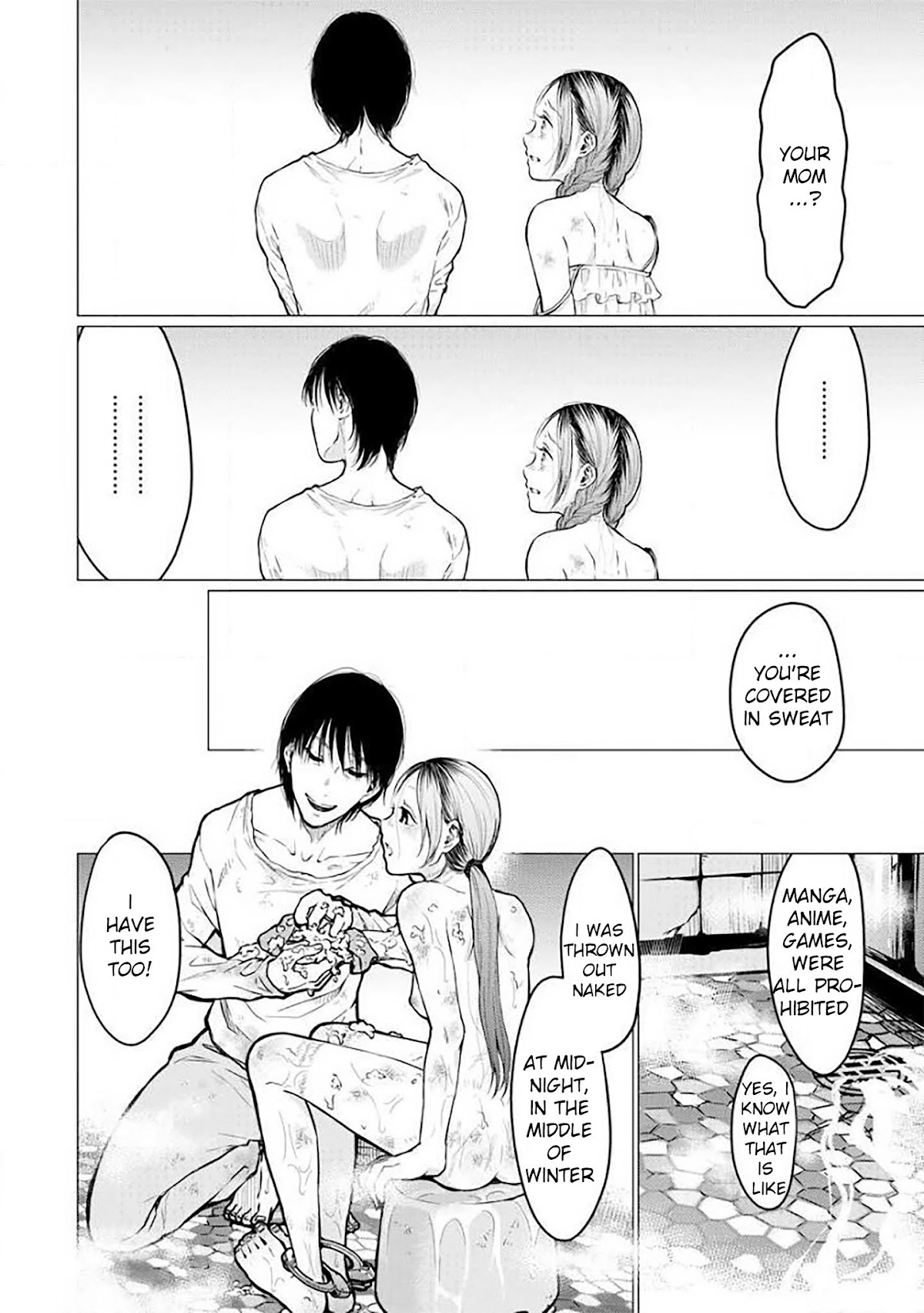 Kedamonotachi no Jikan Chapter 3 - Page 19
