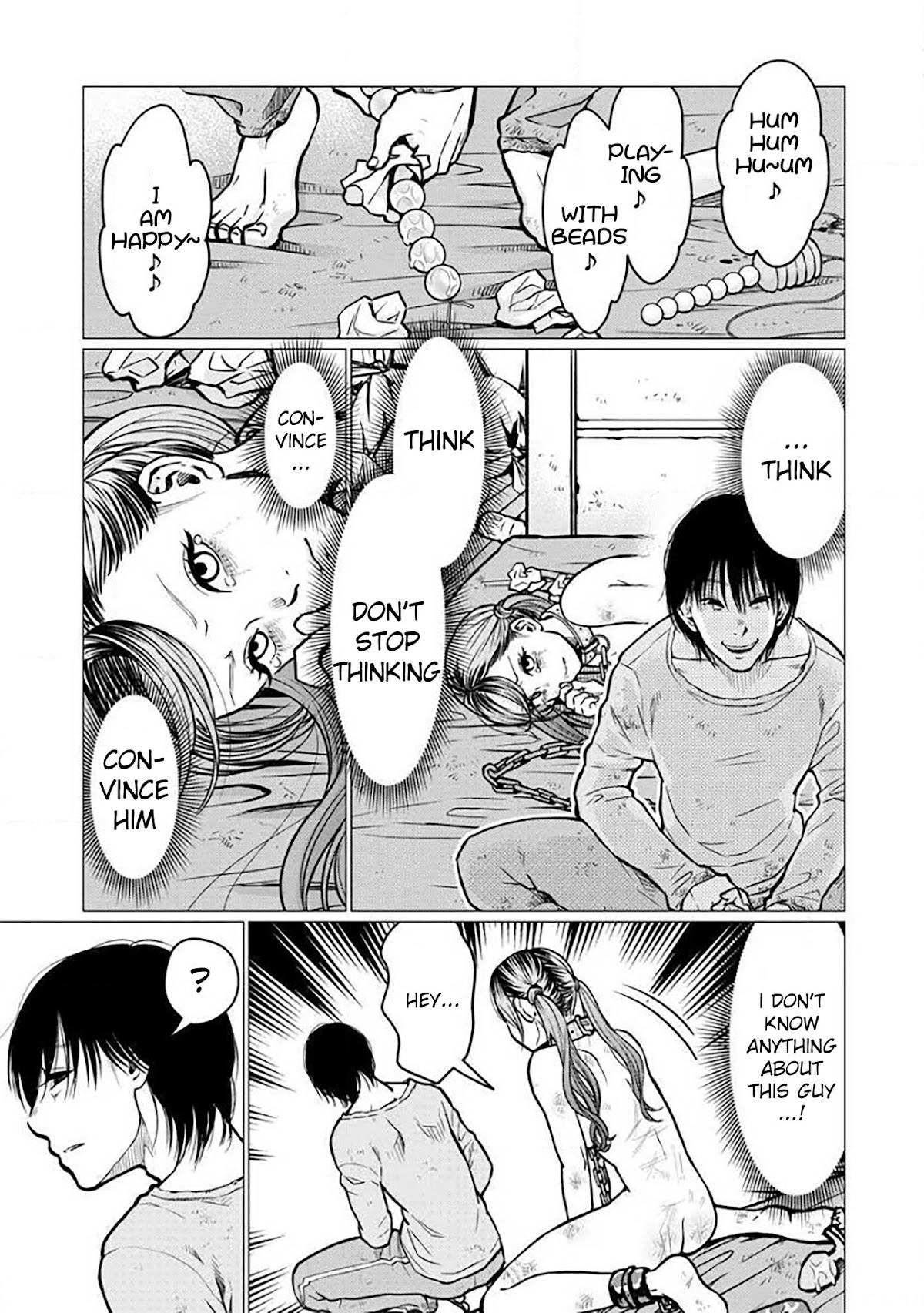 Kedamonotachi no Jikan Chapter 3 - Page 6