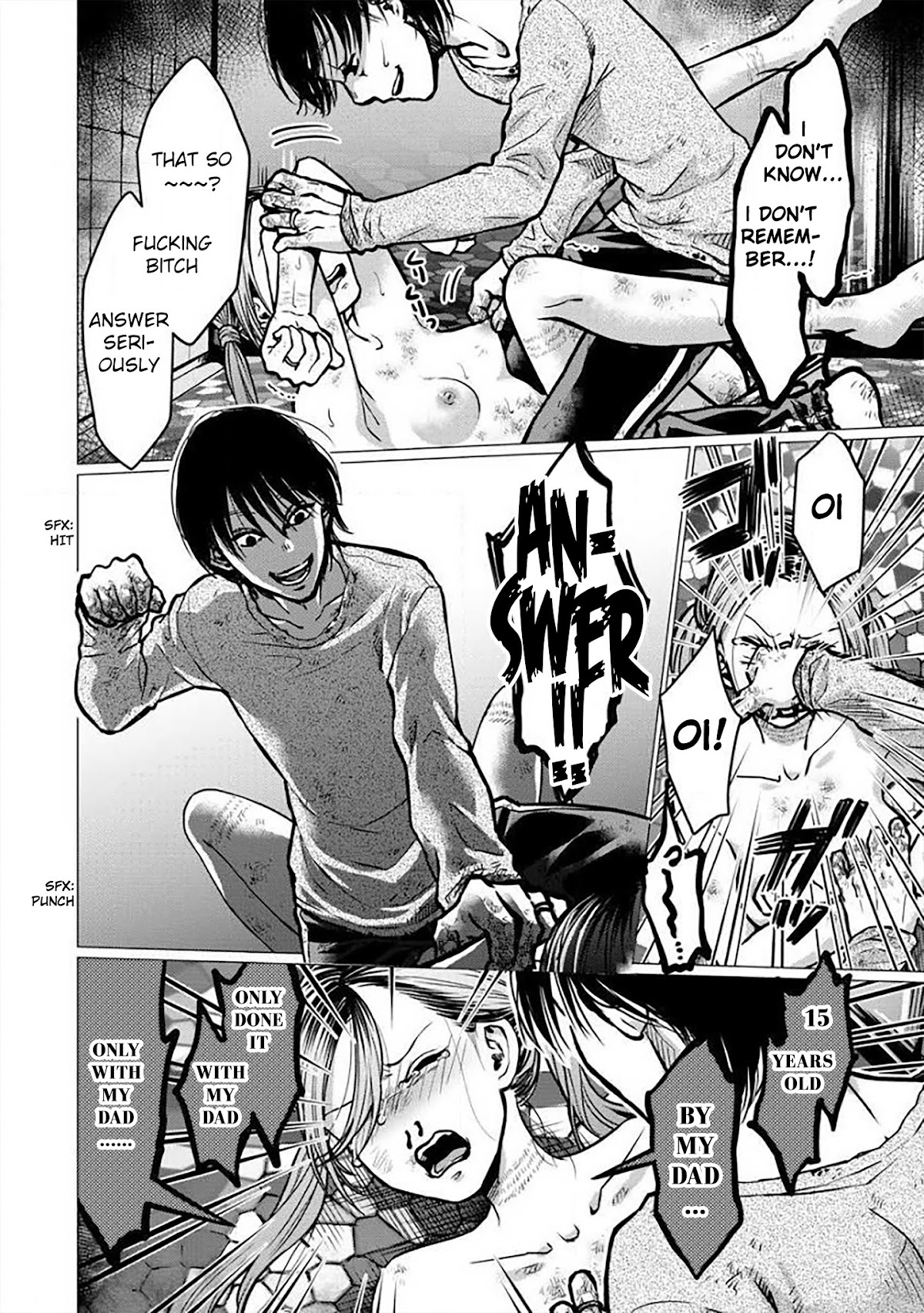 Kedamonotachi no Jikan Chapter 3 - Page 9