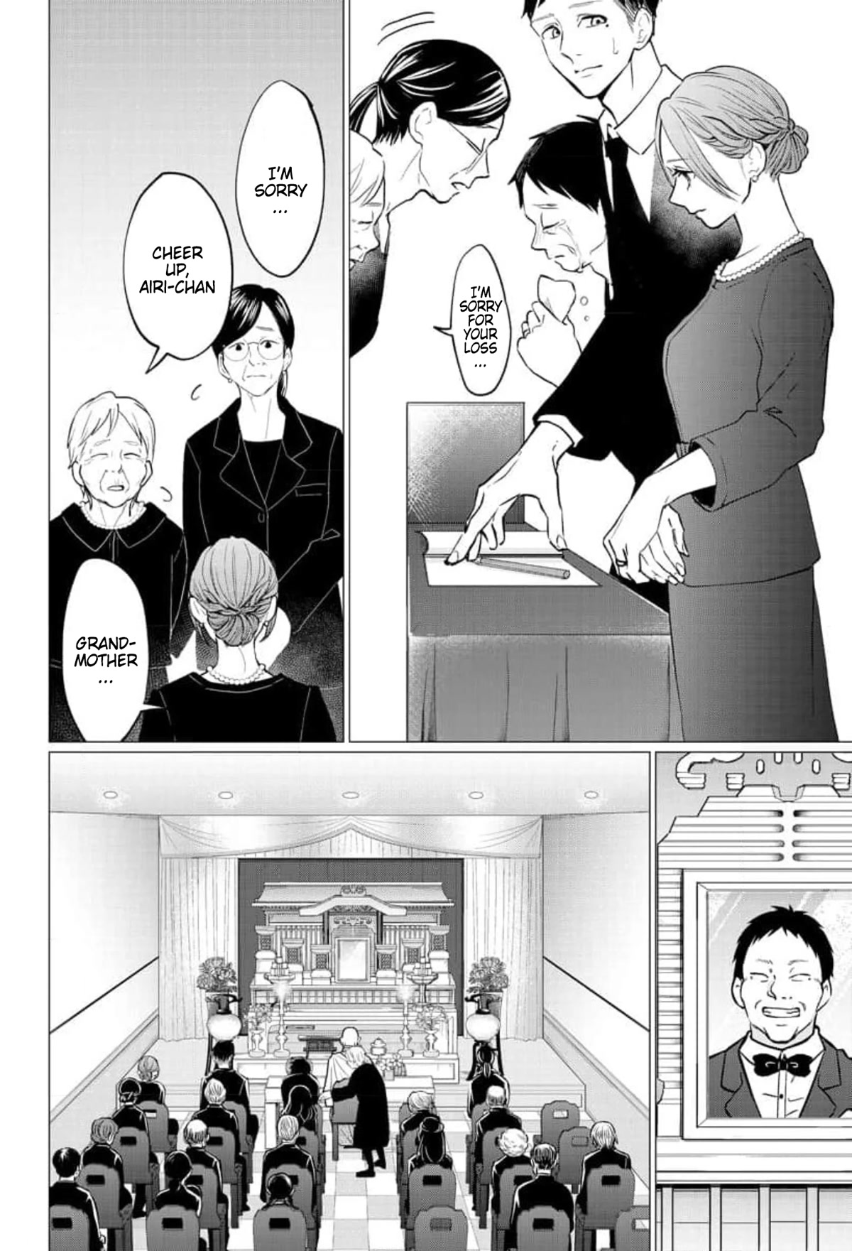 Kedamonotachi no Jikan Chapter 30 - Page 12