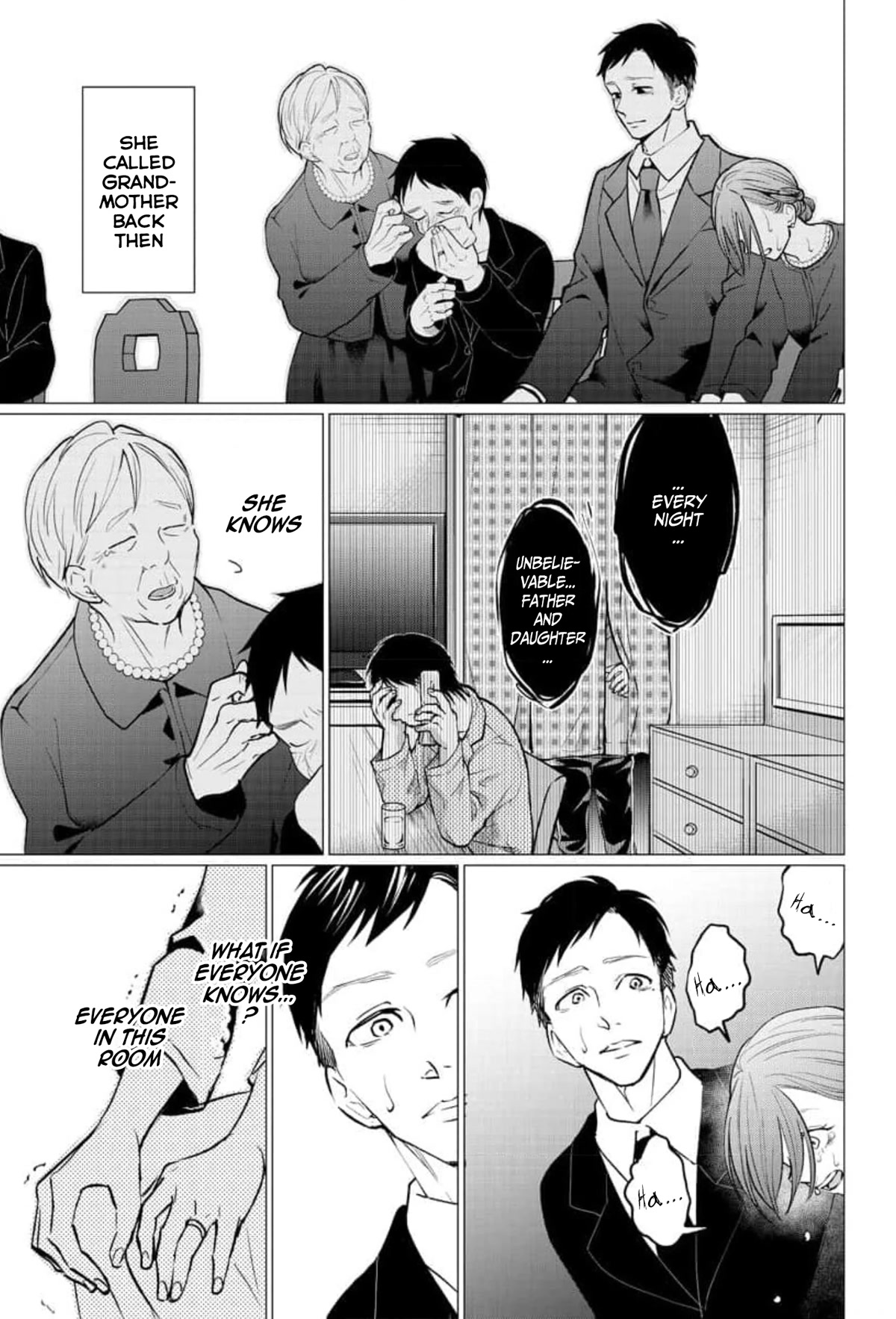 Kedamonotachi no Jikan Chapter 30 - Page 13