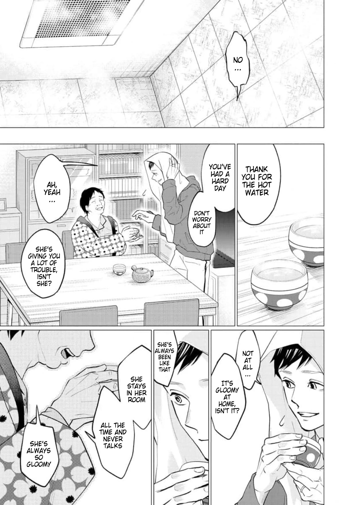 Kedamonotachi no Jikan Chapter 30 - Page 19