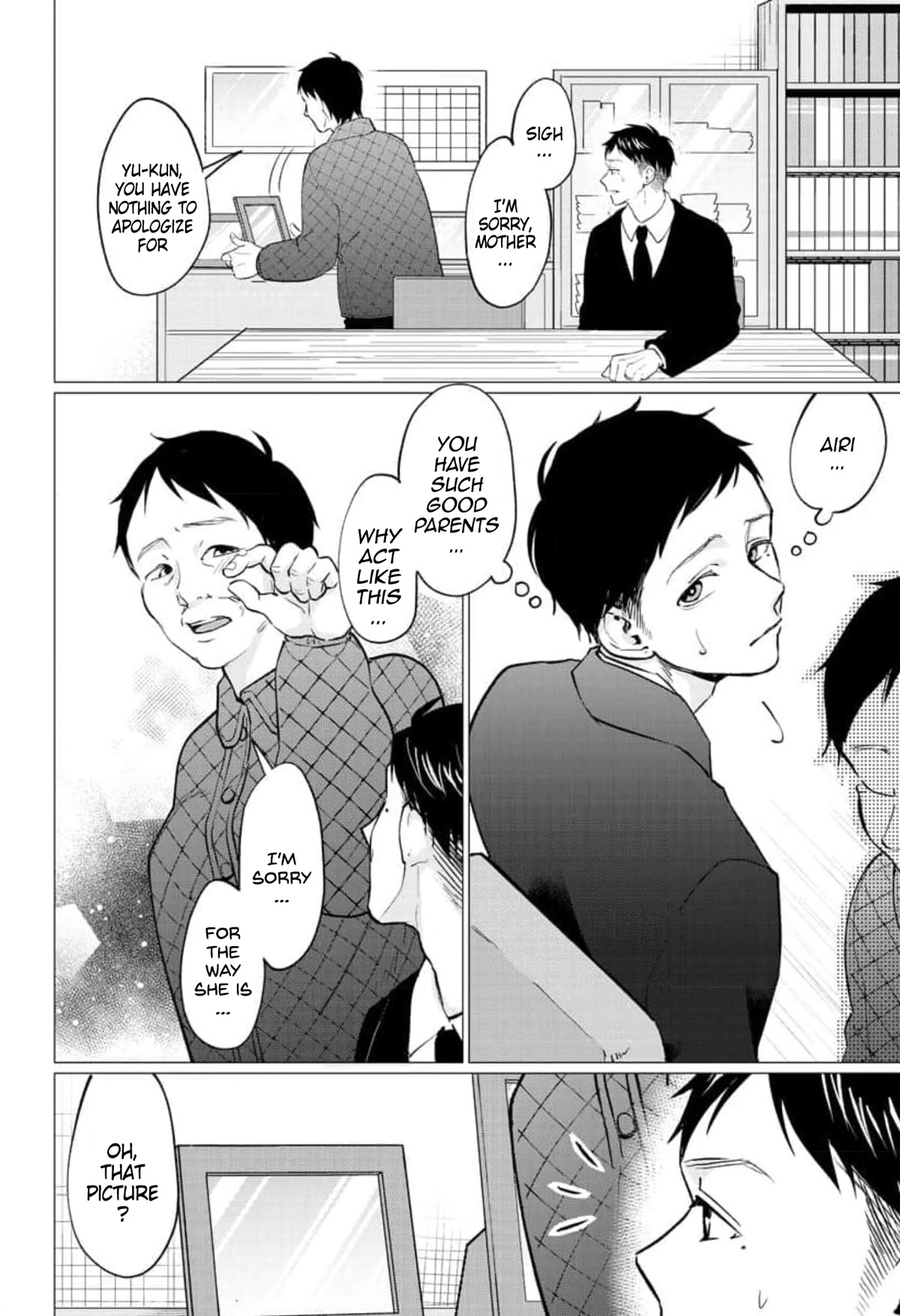 Kedamonotachi no Jikan Chapter 30 - Page 4
