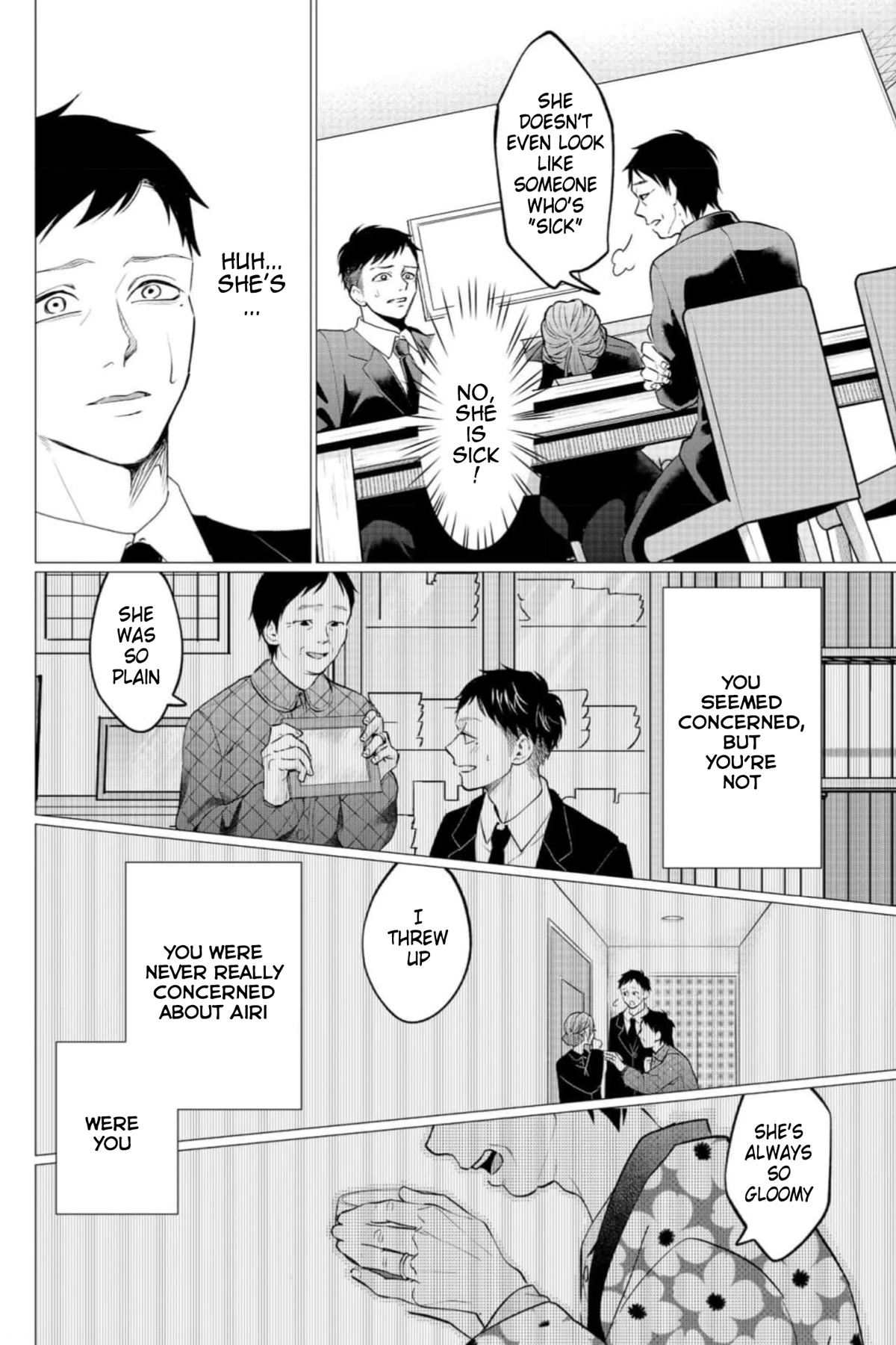 Kedamonotachi no Jikan Chapter 31 - Page 10