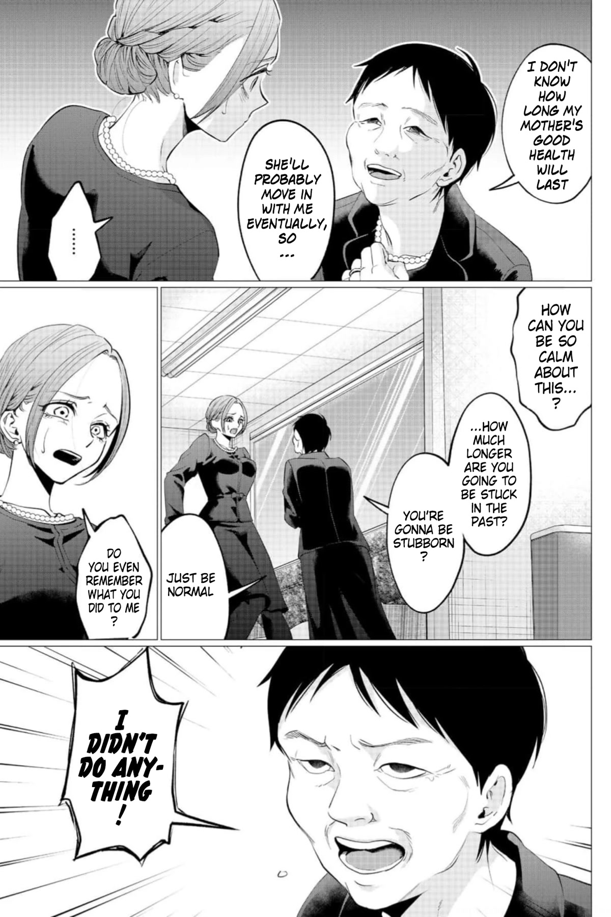 Kedamonotachi no Jikan Chapter 31 - Page 15