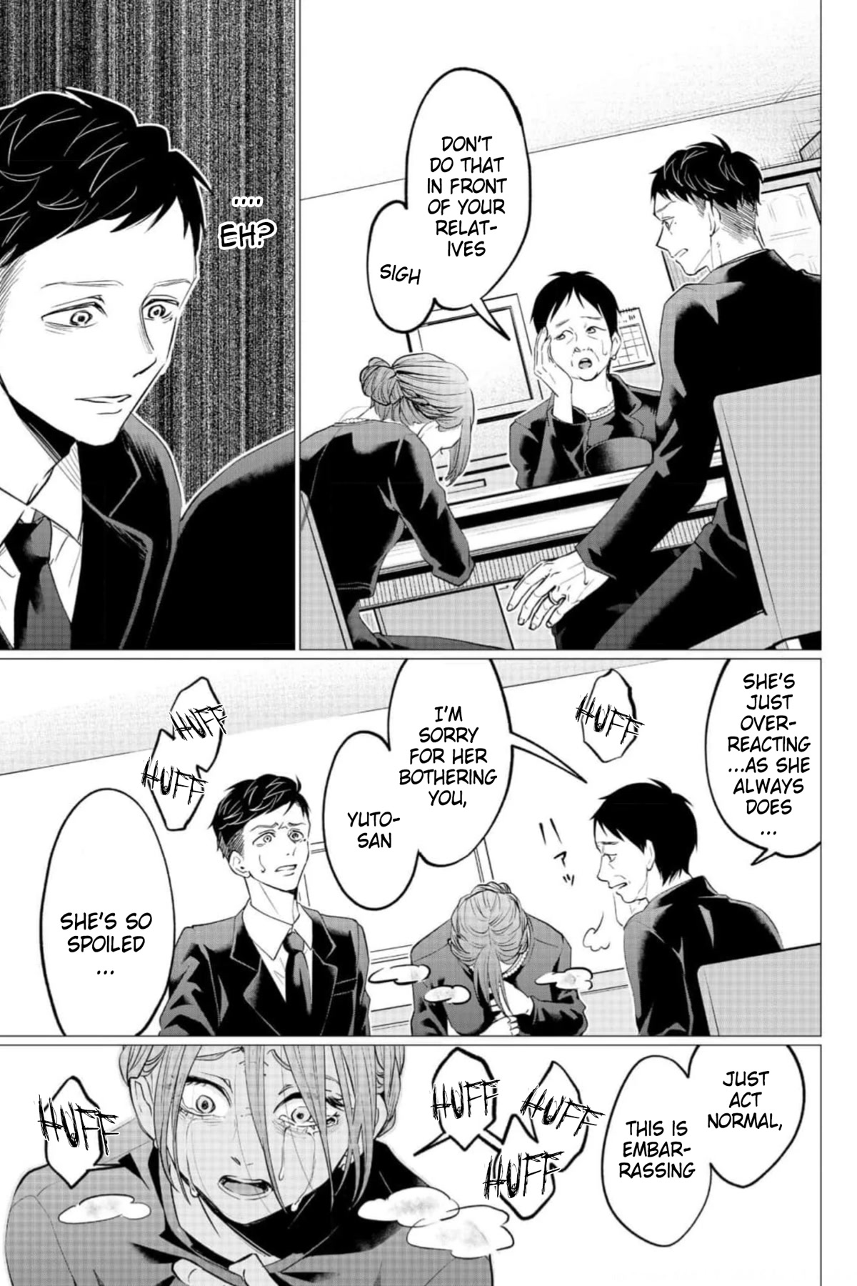 Kedamonotachi no Jikan Chapter 31 - Page 9