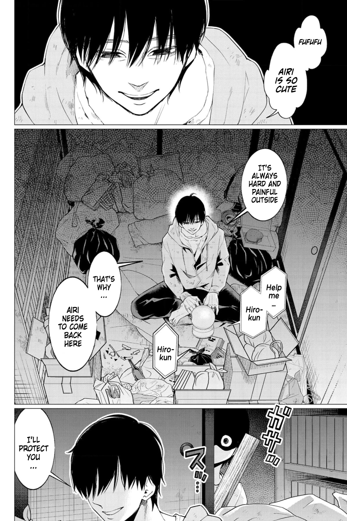 Kedamonotachi no Jikan Chapter 32 - Page 10