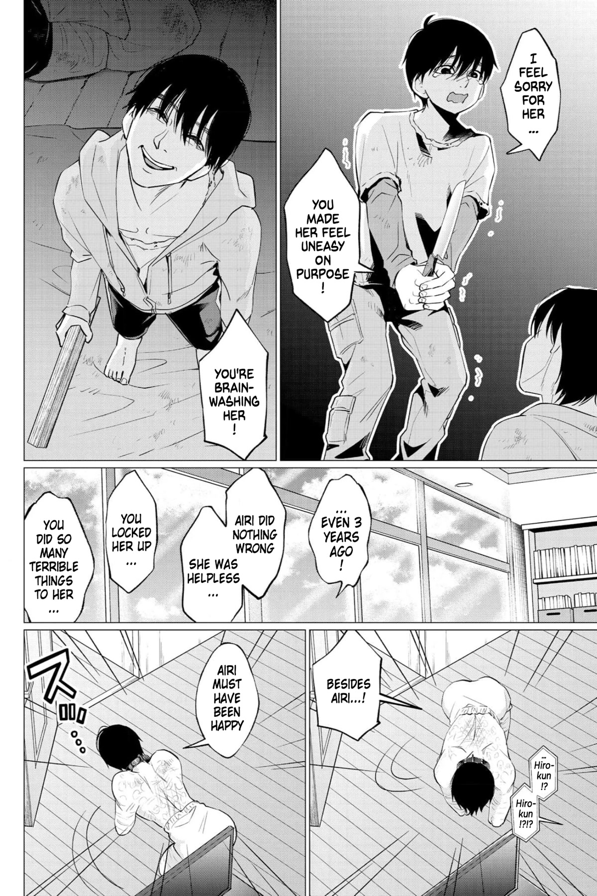 Kedamonotachi no Jikan Chapter 32 - Page 16