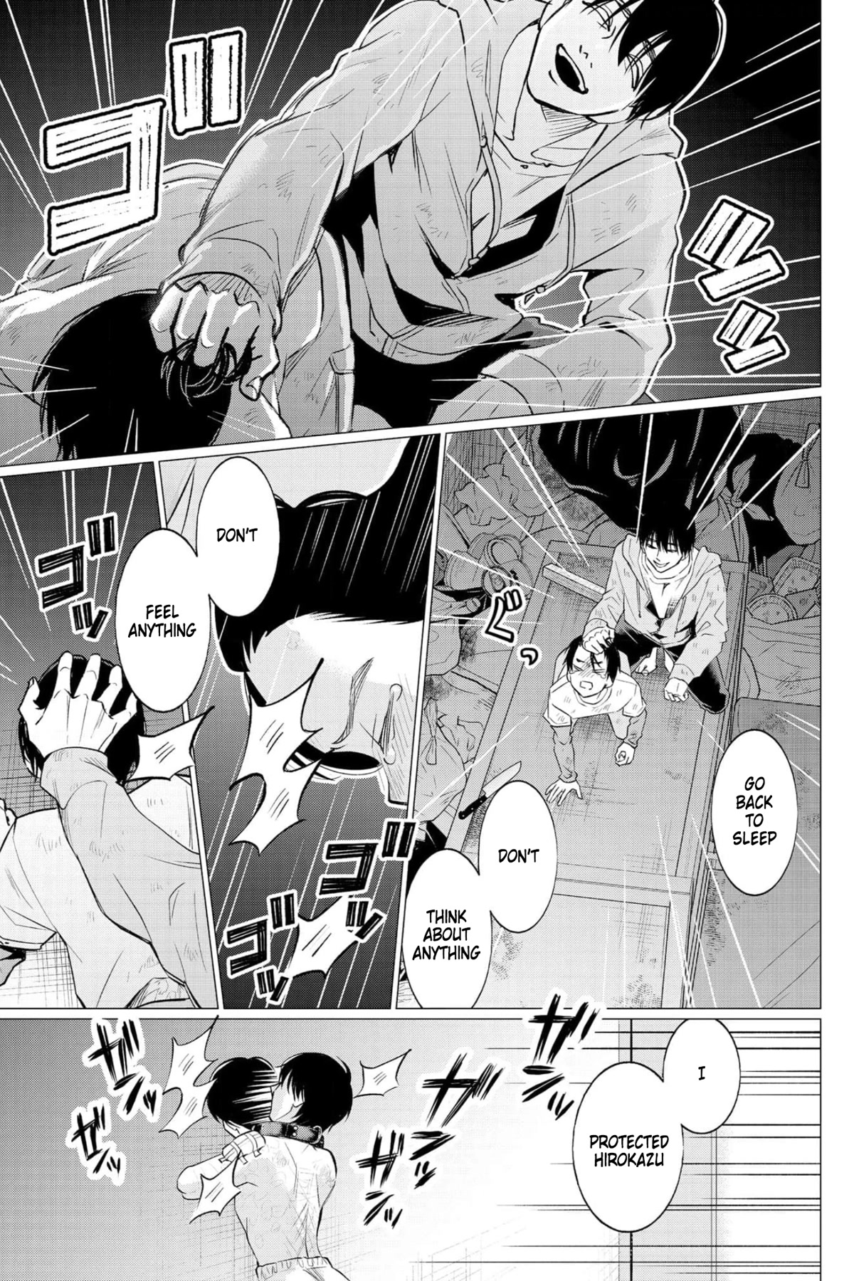 Kedamonotachi no Jikan Chapter 32 - Page 19