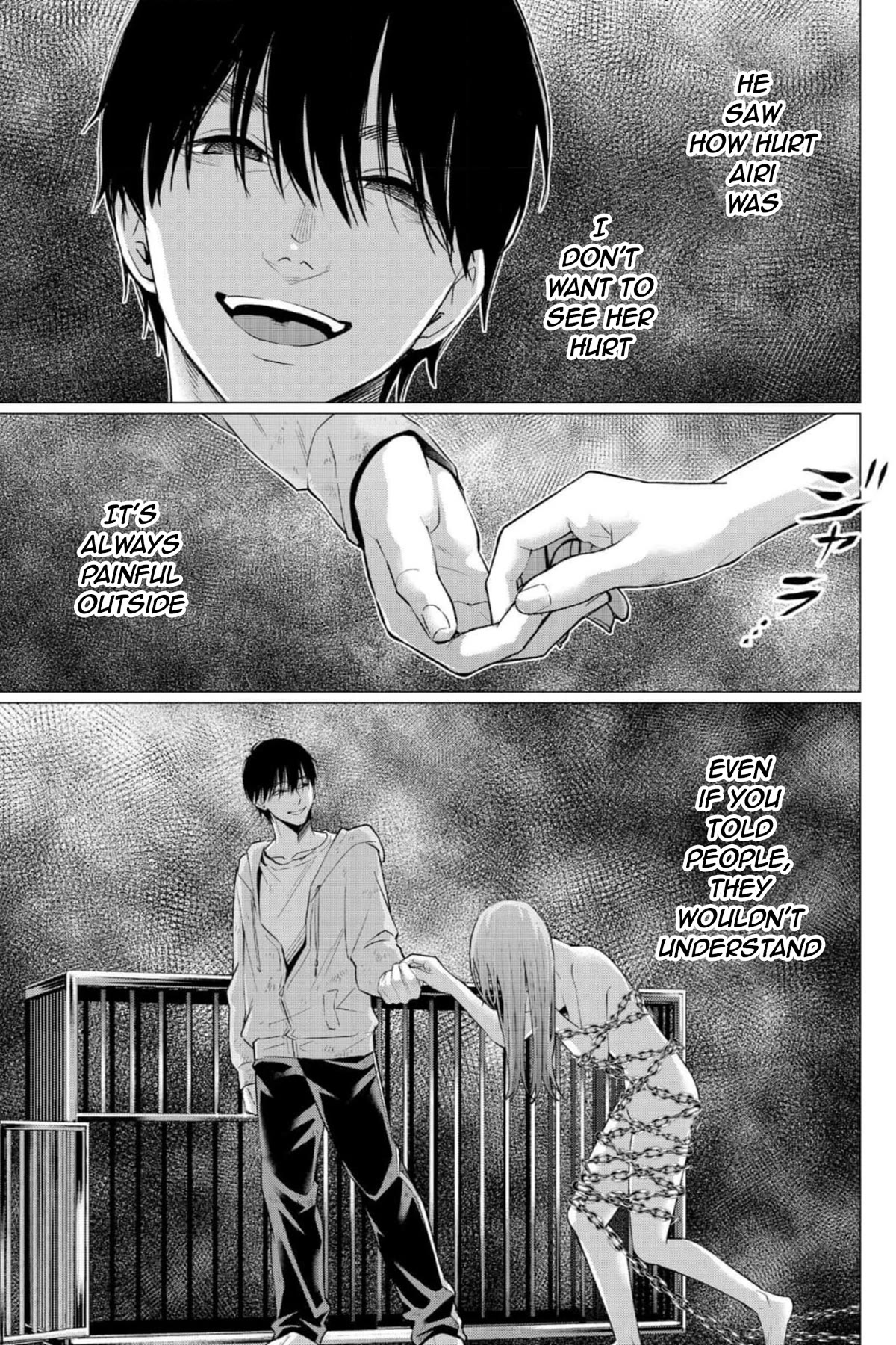 Kedamonotachi no Jikan Chapter 33 - Page 17