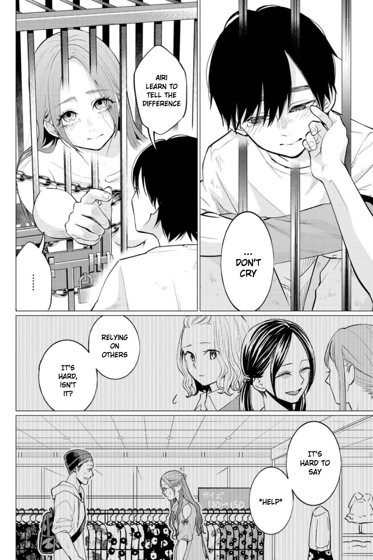 Kedamonotachi no Jikan Chapter 33 - Page 22