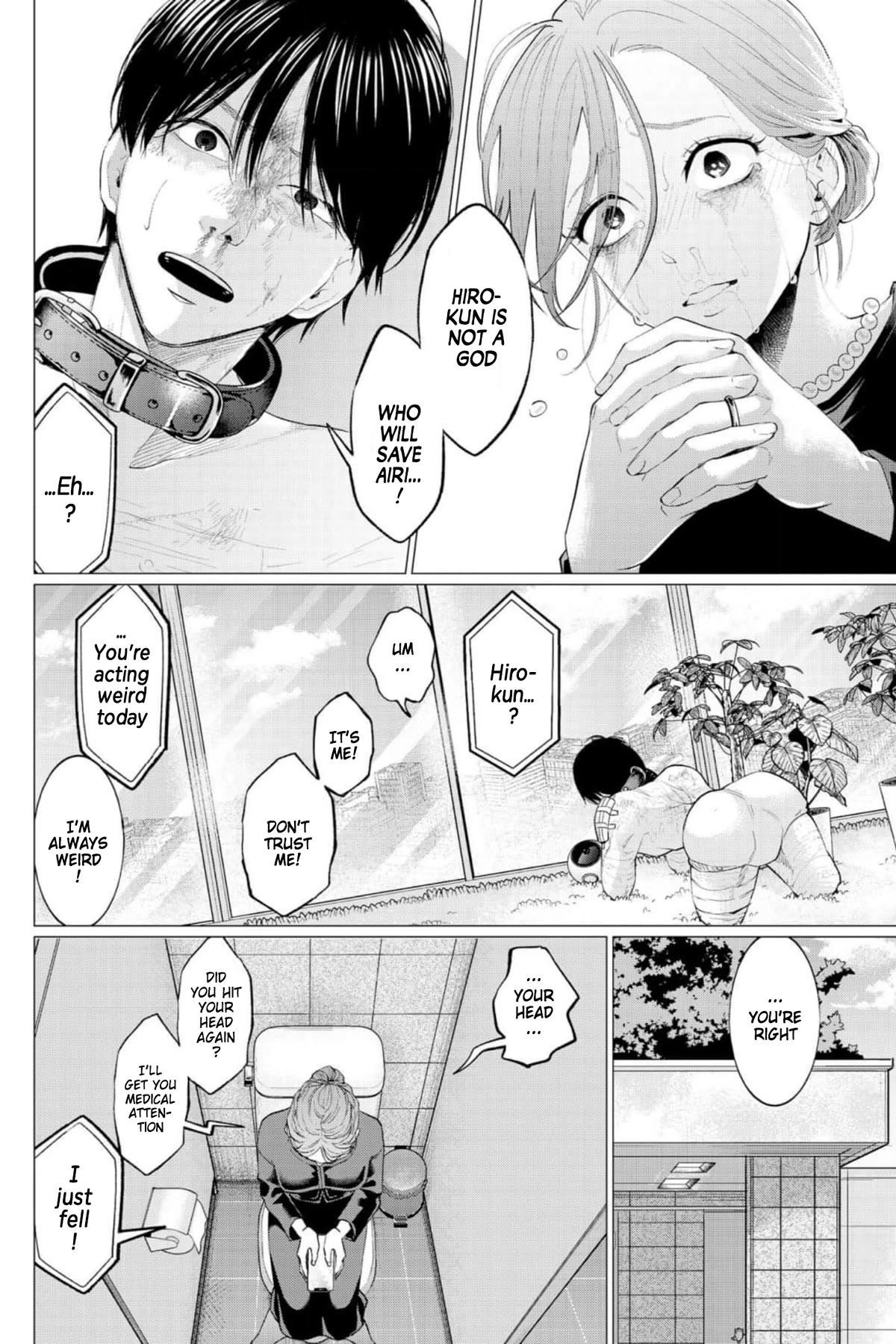 Kedamonotachi no Jikan Chapter 33 - Page 4