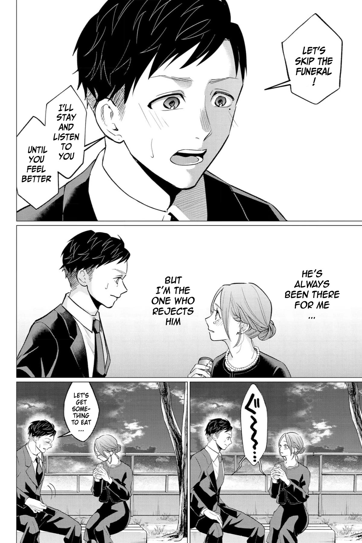 Kedamonotachi no Jikan Chapter 34 - Page 10